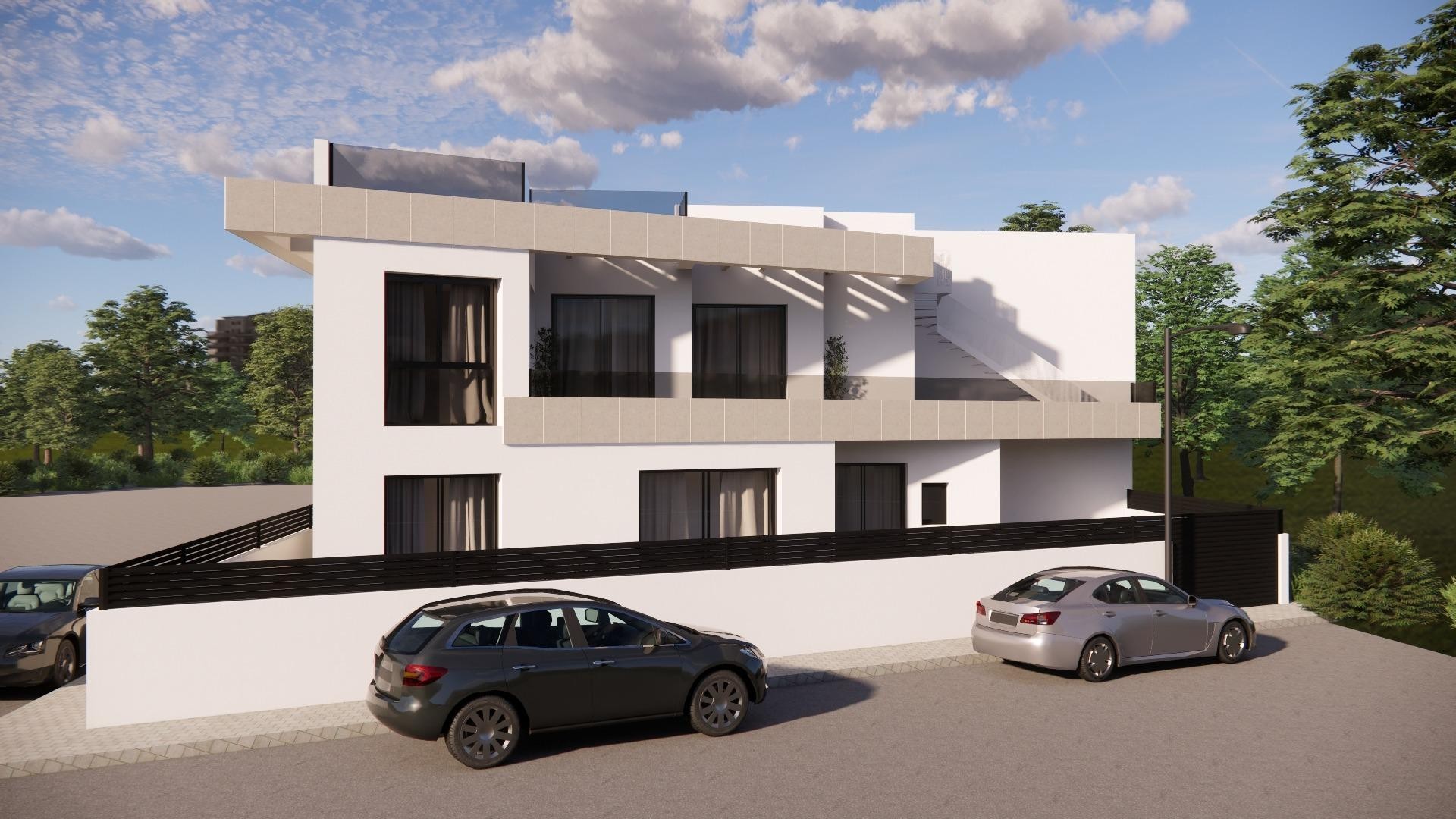 Nouvelle construction - Maison de ville -
Rojales - Benimar