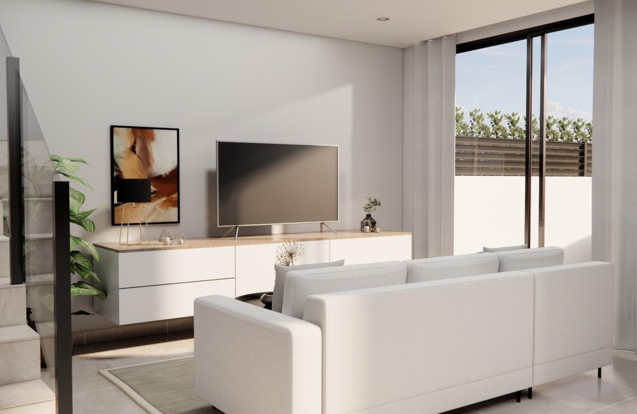 Nouvelle construction - Maison de ville -
Rojales - Pueblo