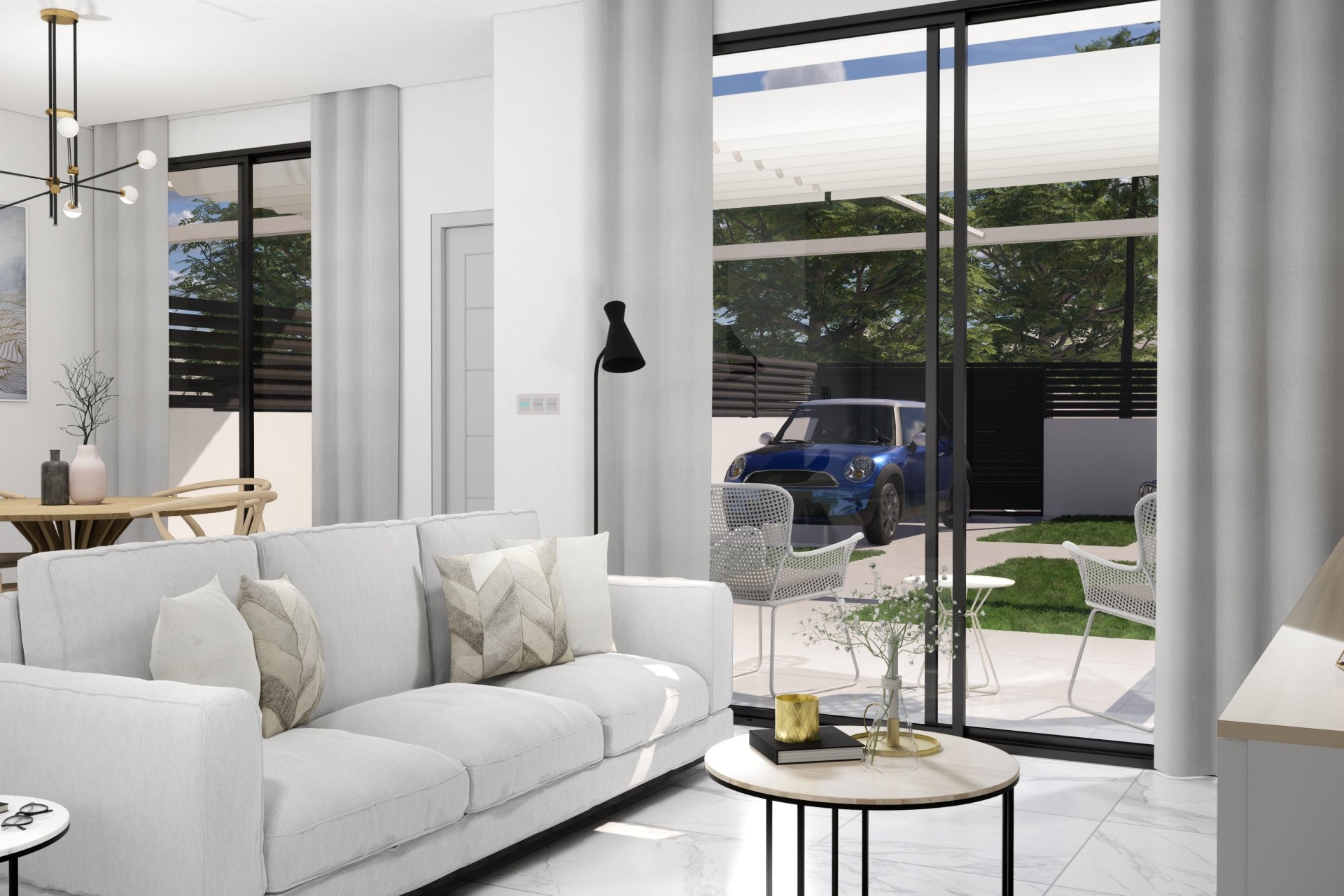 Nouvelle construction - Maison de ville -
Rojales