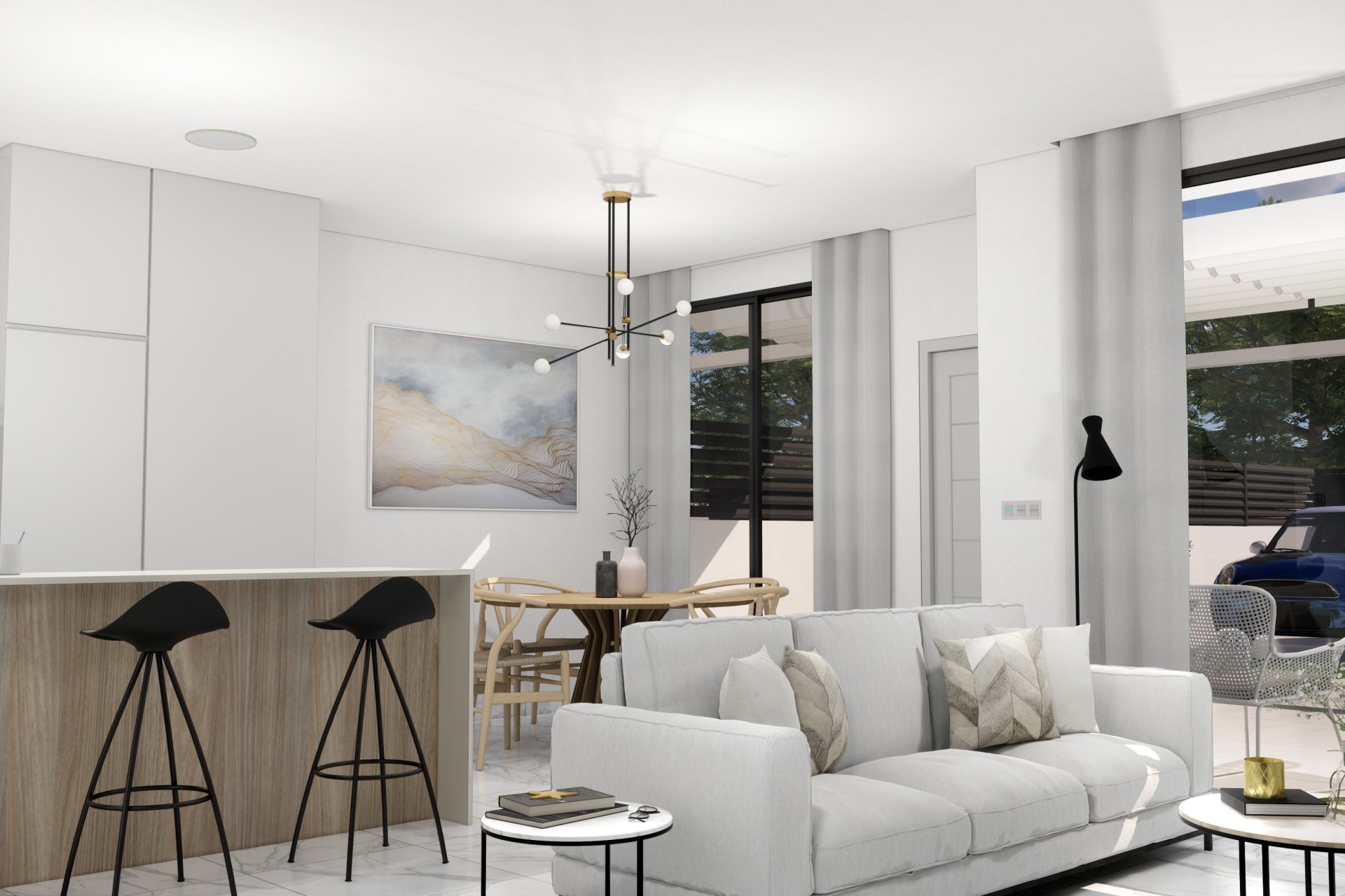 Nouvelle construction - Maison de ville -
Rojales