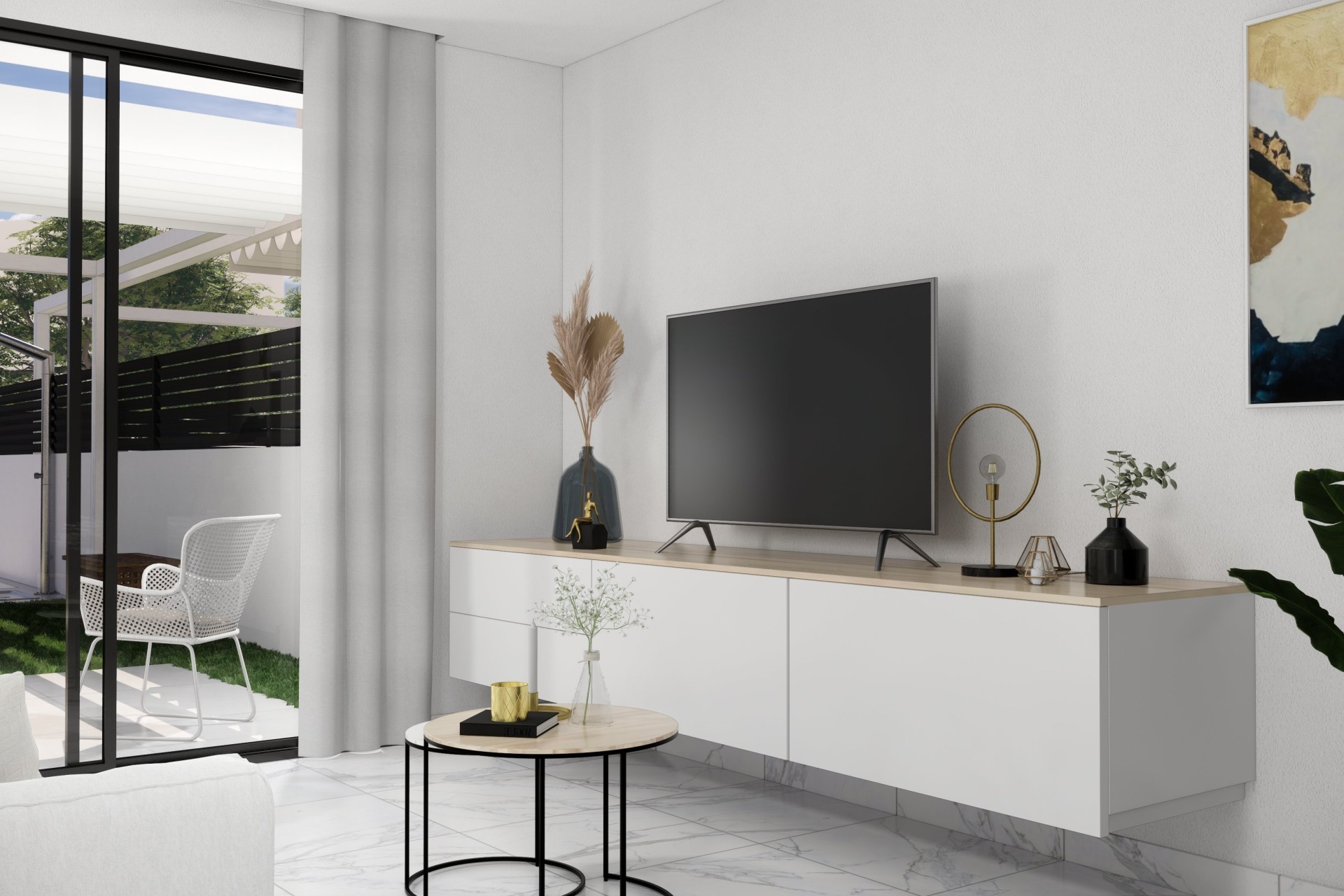 Nouvelle construction - Maison de ville -
Rojales