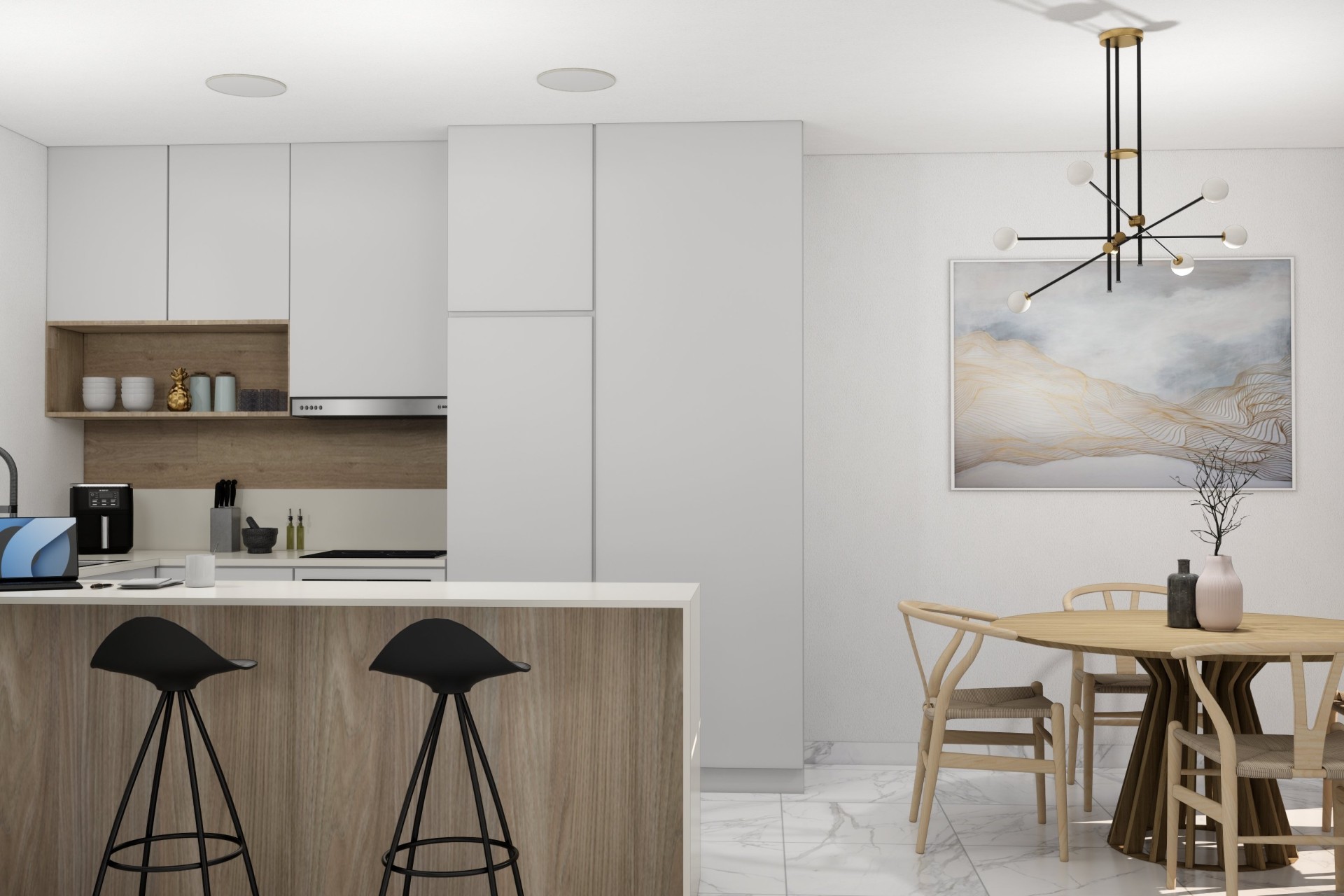 Nouvelle construction - Maison de ville -
Rojales