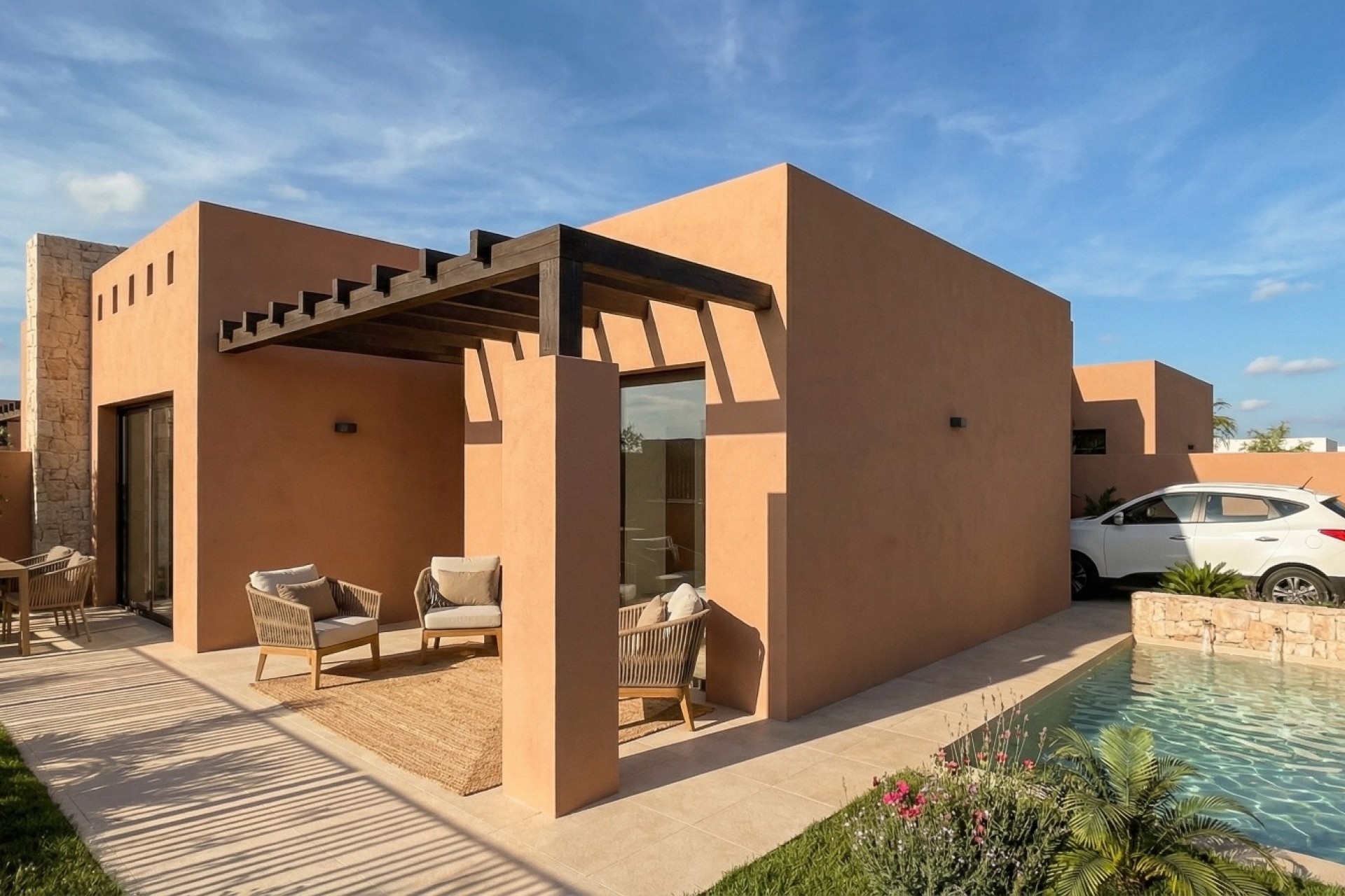 Nouvelle construction - Maison de ville -
Roldan - Roldán