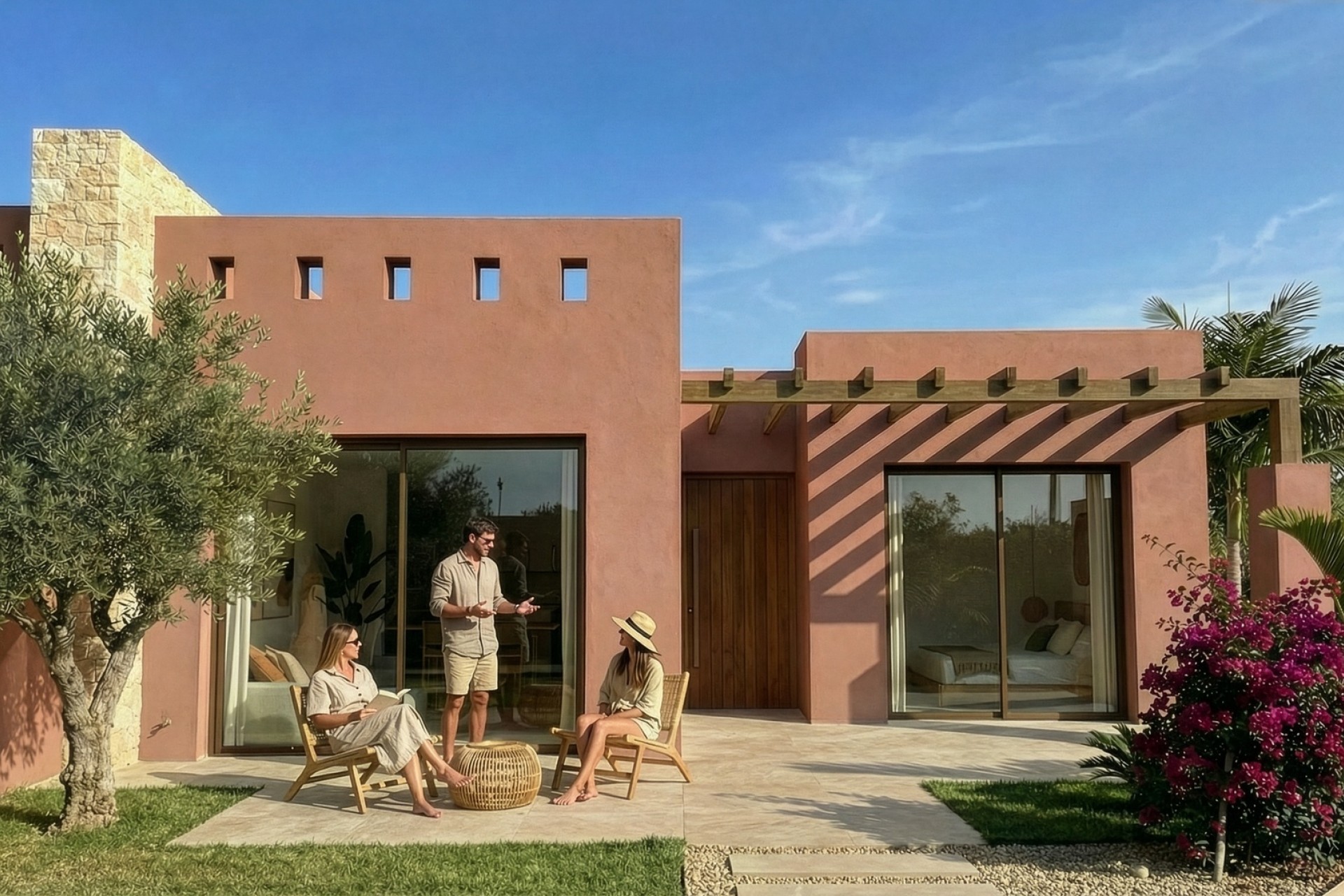 Nouvelle construction - Maison de ville -
Roldan - Roldán
