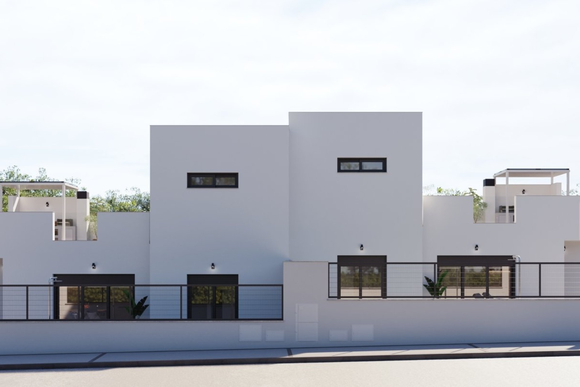 Nouvelle construction - Maison de ville -
Roldan