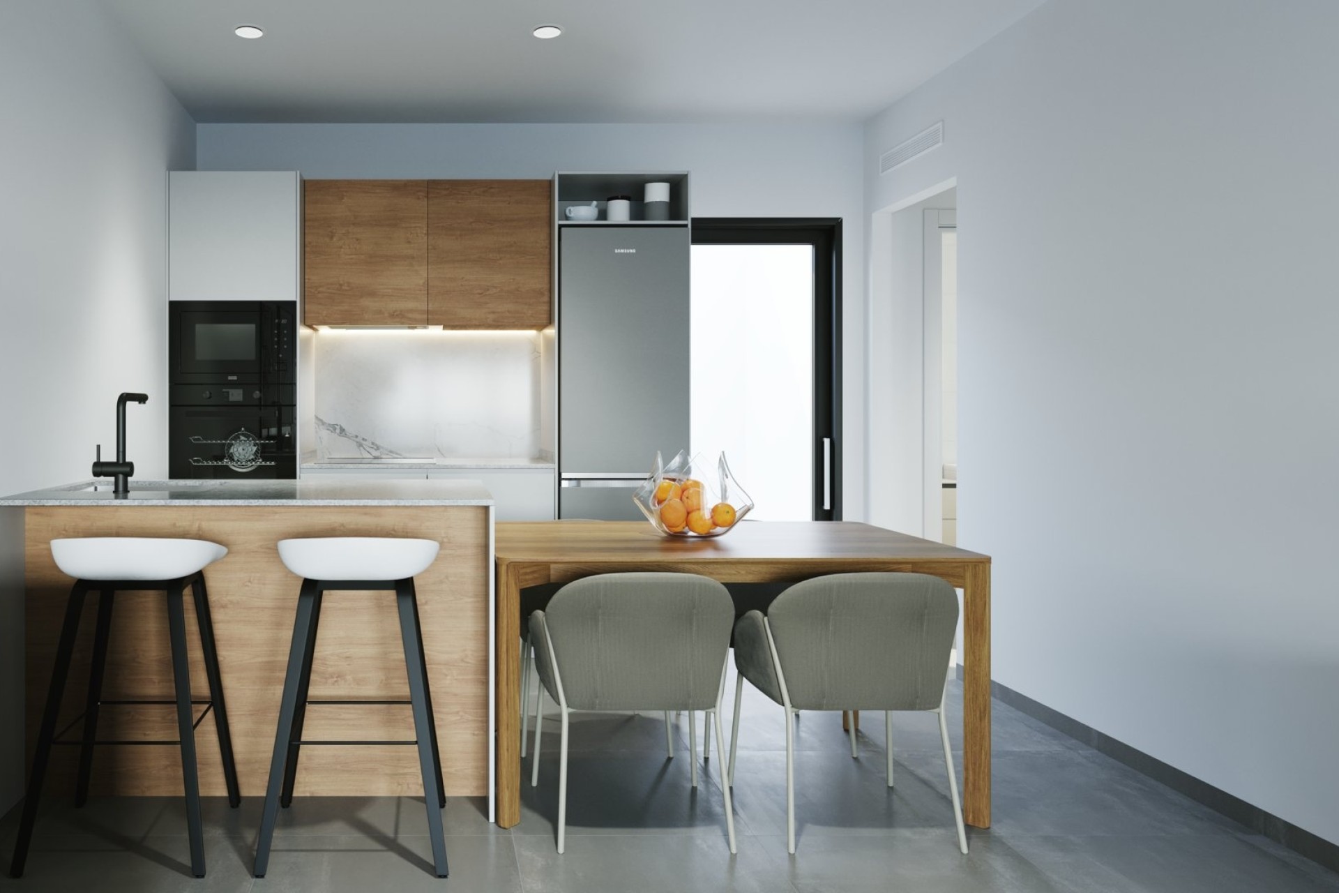 Nouvelle construction - Maison de ville -
Roldan