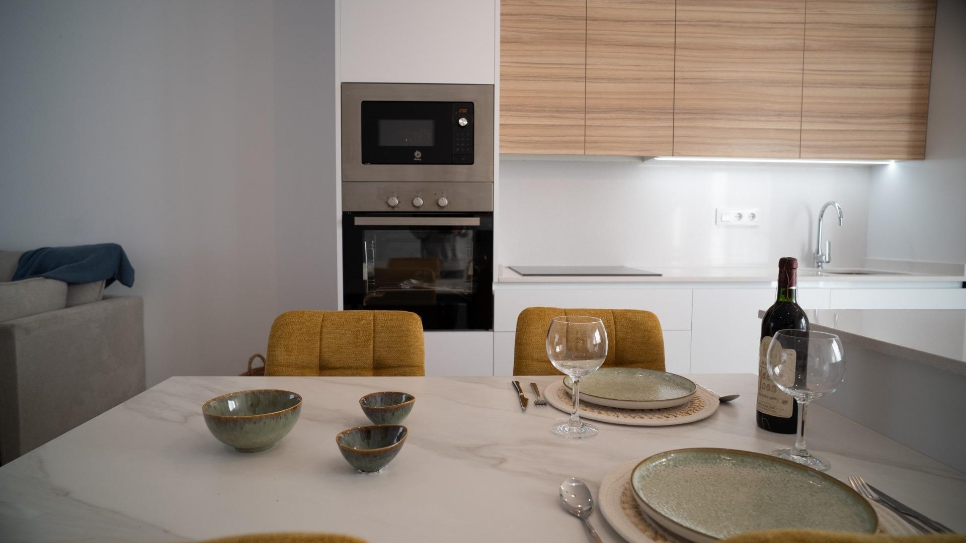 Nouvelle construction - Maison de ville -
San Javier - Parque del doce