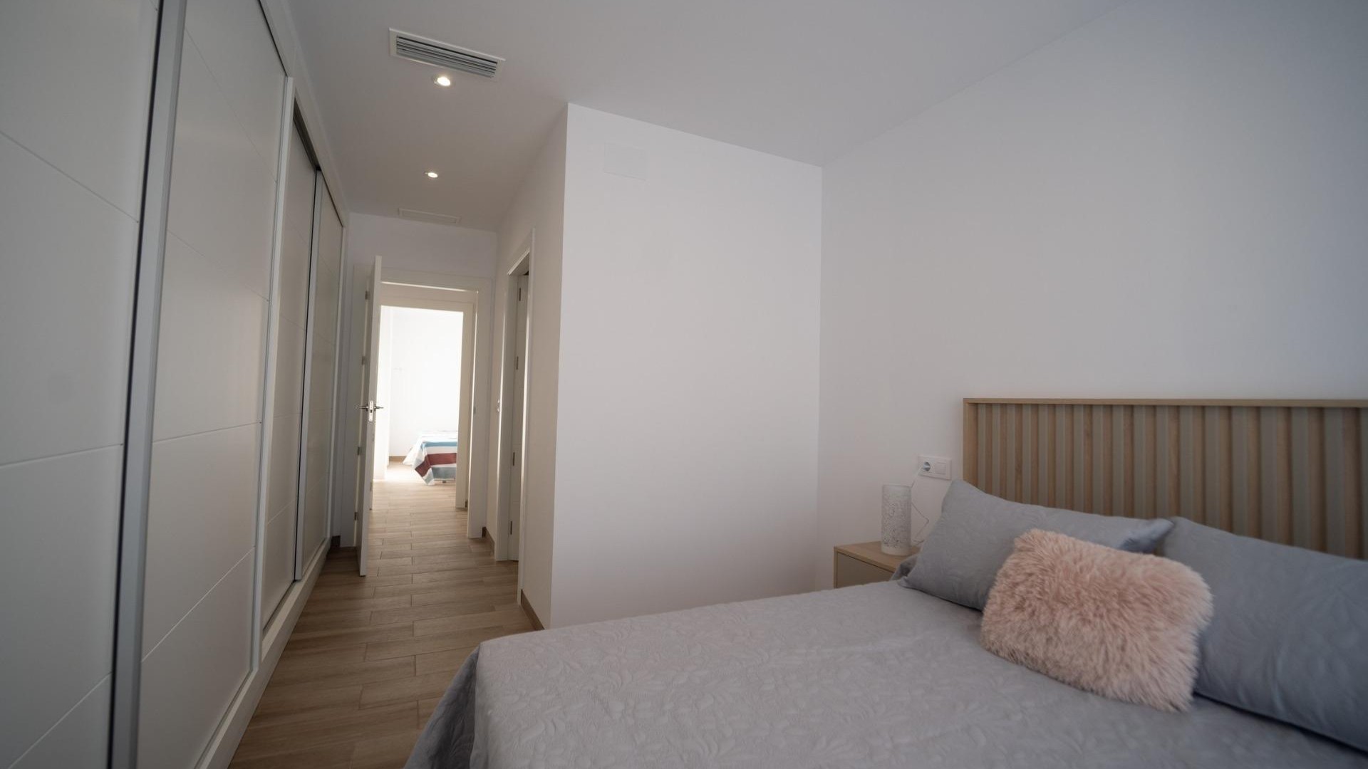 Nouvelle construction - Maison de ville -
San Javier - Parque del doce