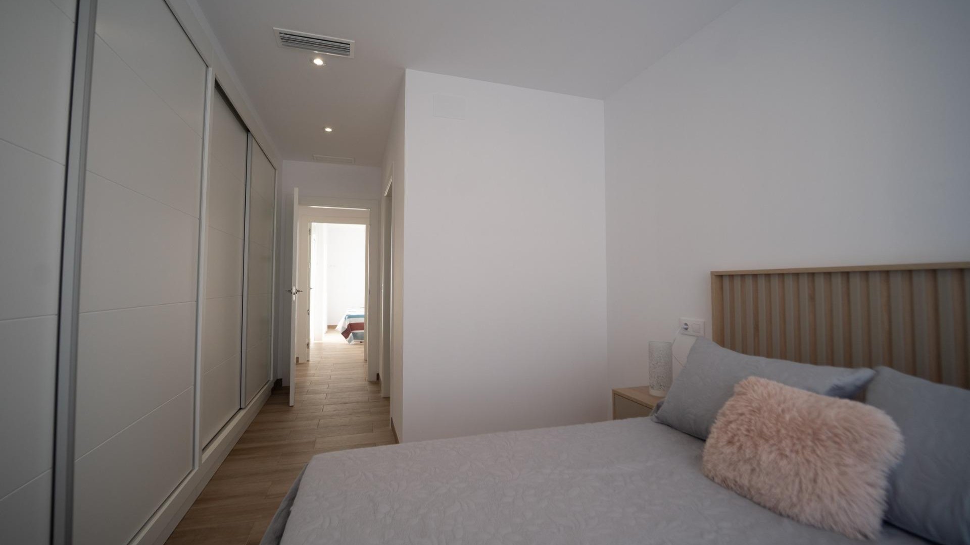 Nouvelle construction - Maison de ville -
San Javier - Parque del doce