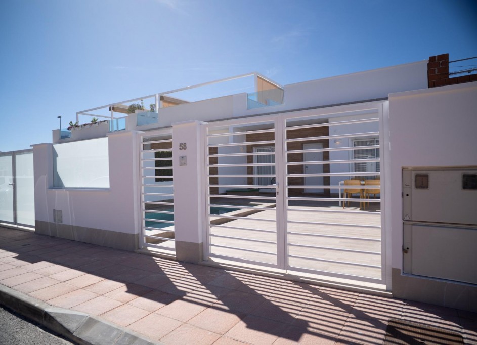 Nouvelle construction - Maison de ville -
San Javier - Parque del doce