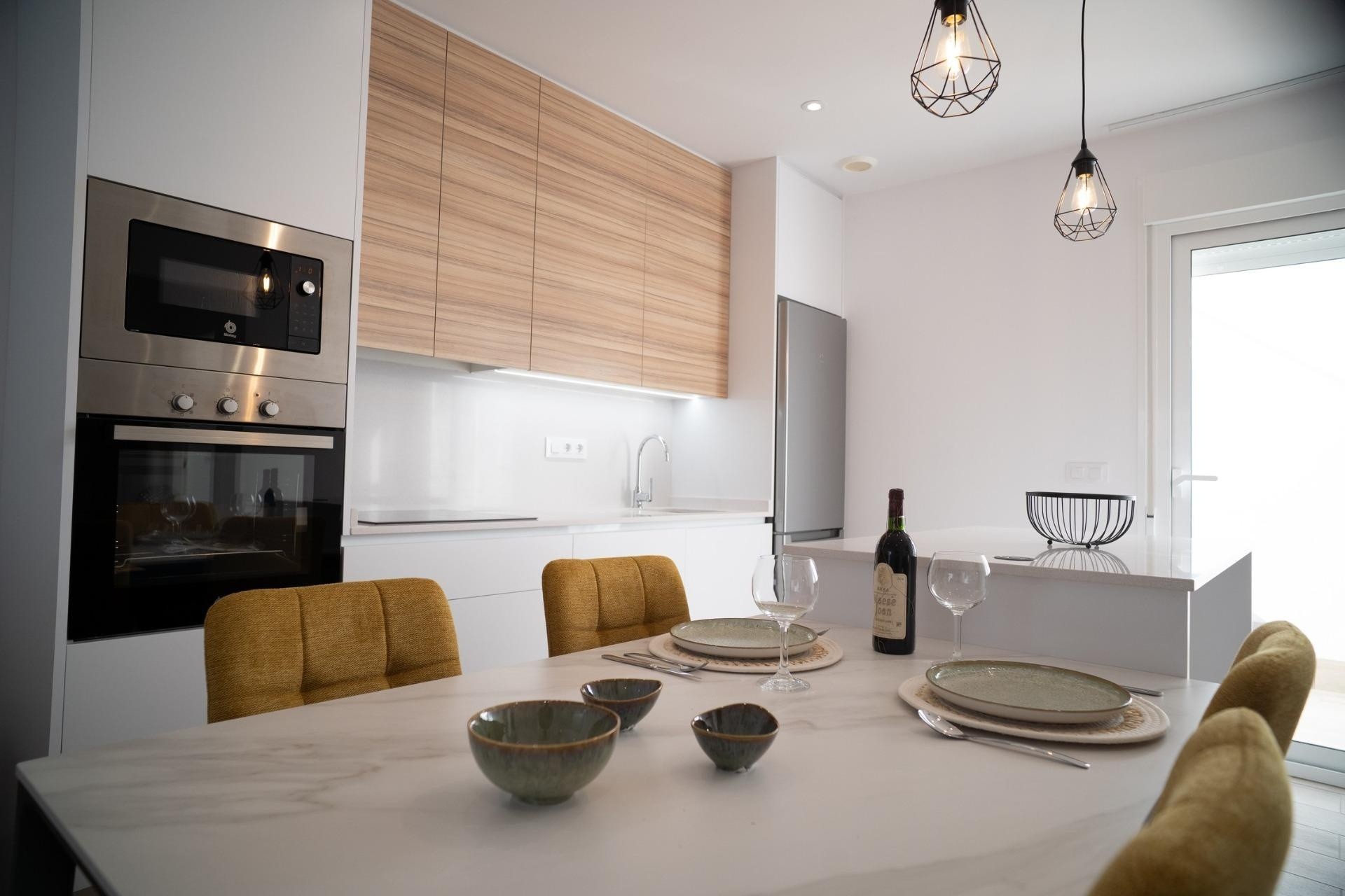 Nouvelle construction - Maison de ville -
San Javier - Parque del doce