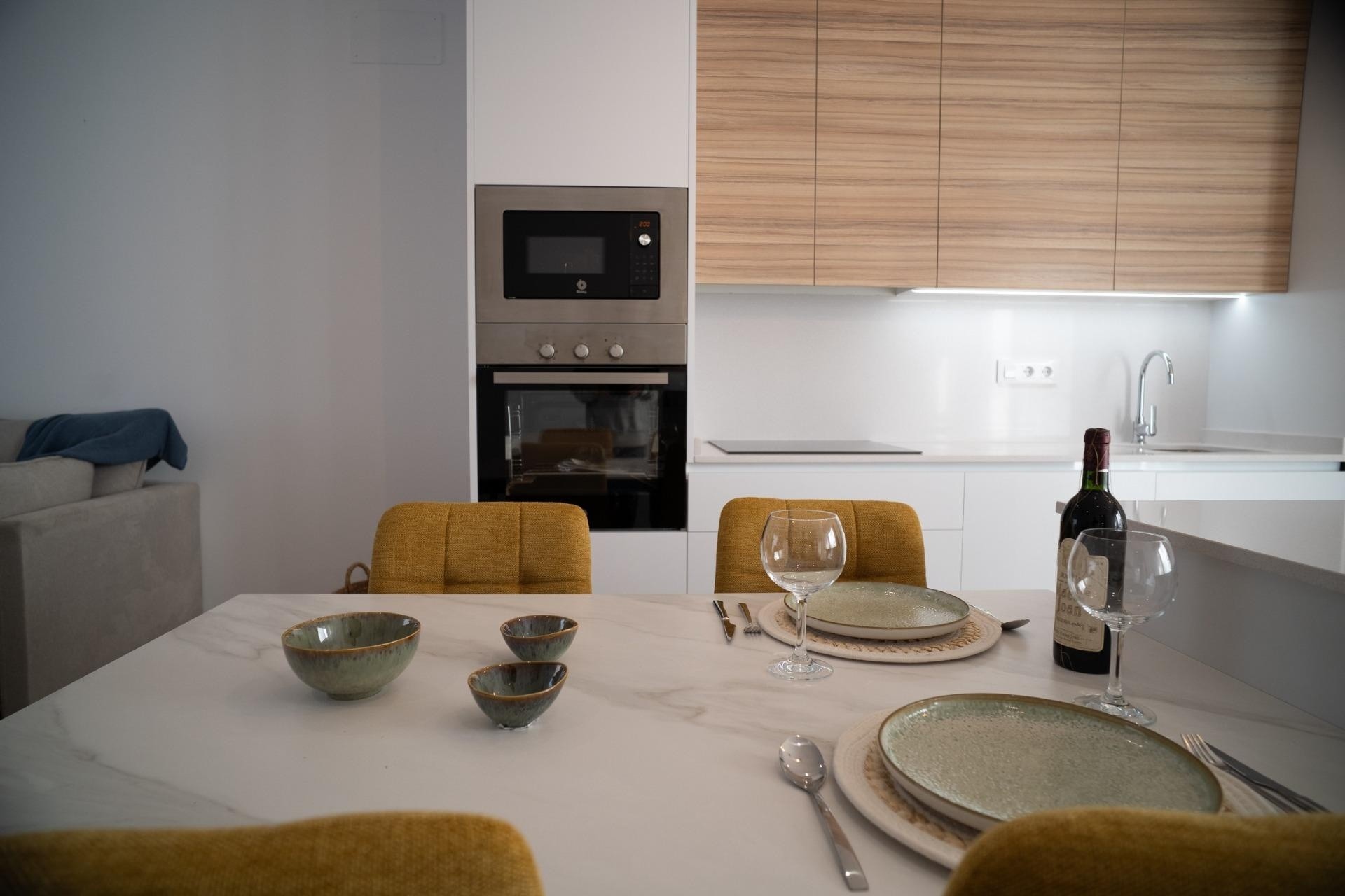 Nouvelle construction - Maison de ville -
San Javier - Parque del doce