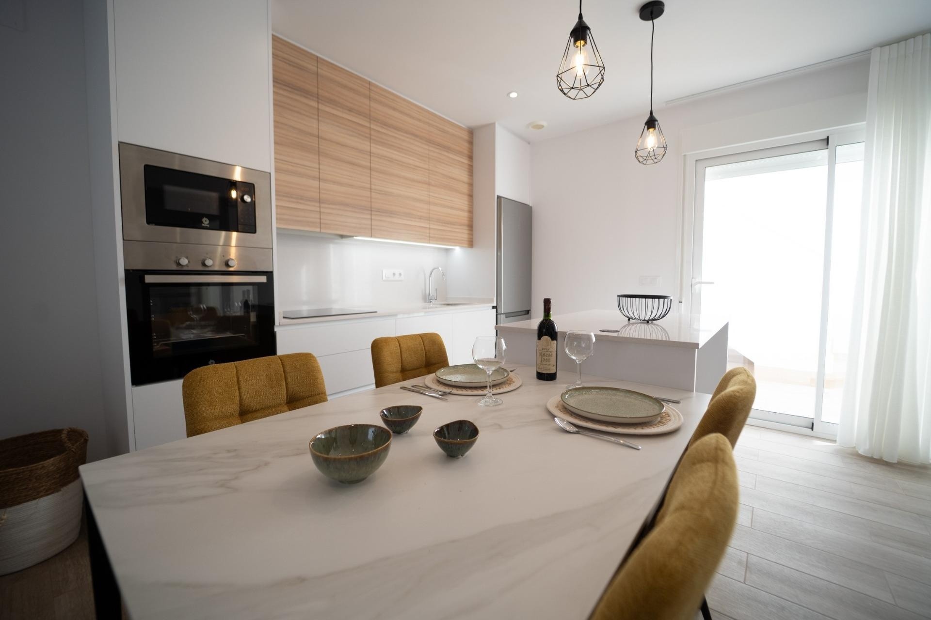 Nouvelle construction - Maison de ville -
San Javier - Parque del doce