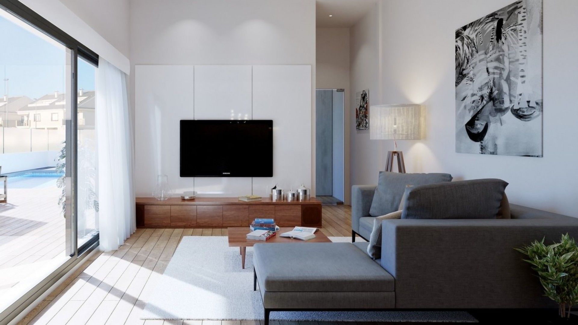 Nouvelle construction - Maison de ville -
San Javier - Parque del doce