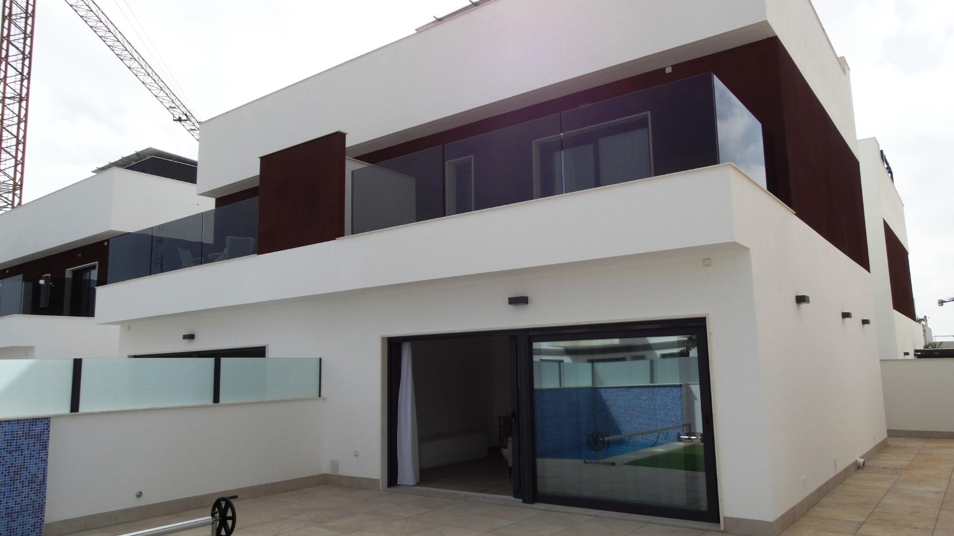 Nouvelle construction - Maison de ville -
San Javier - Santiago de la Ribera