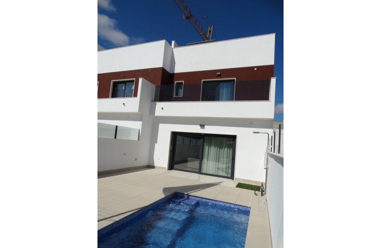 Nouvelle construction - Maison de ville -
San Javier