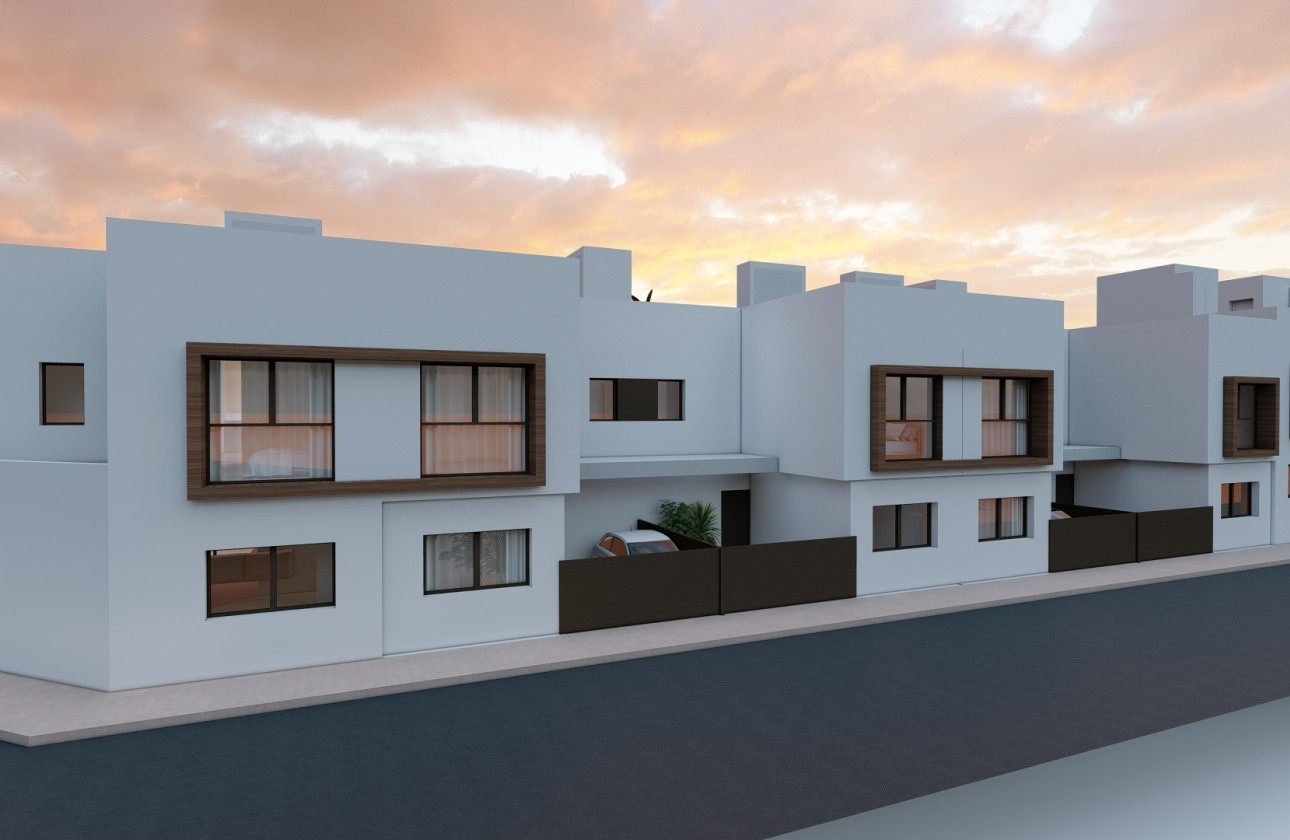 Nouvelle construction - Maison de ville -
San Javier