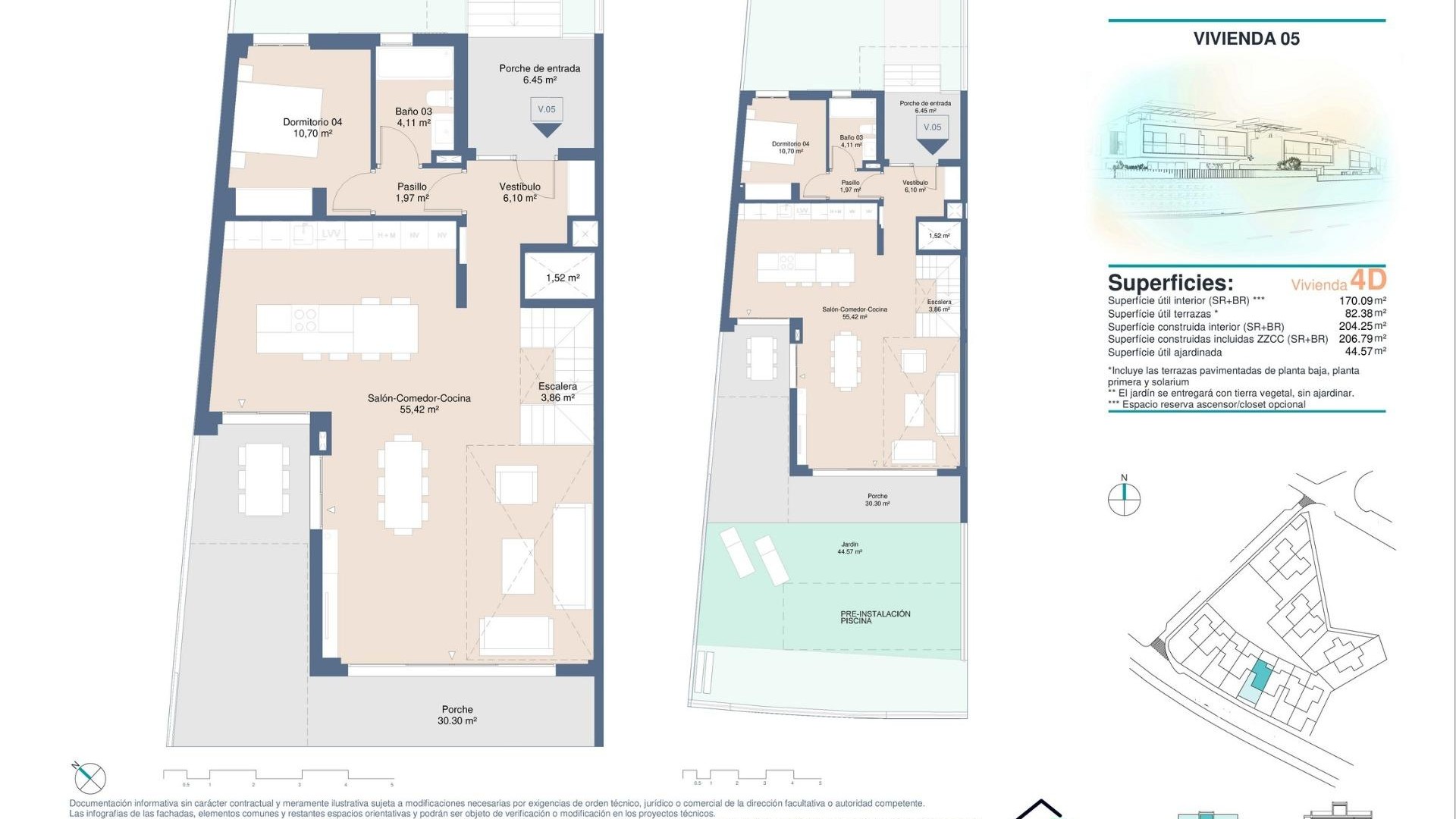 Nouvelle construction - Maison de ville -
San Juan de Alicante - Cabo De Las Huertas