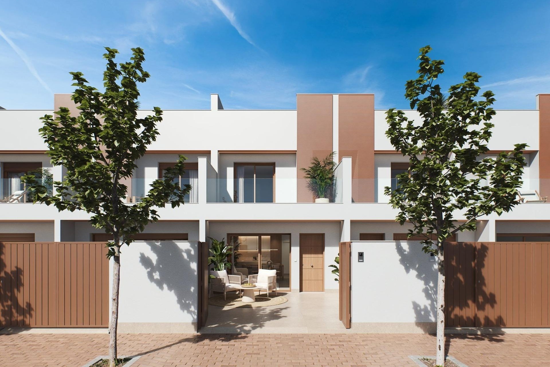 Nouvelle construction - Maison de ville -
San Pedro del Pinatar - Pueblo