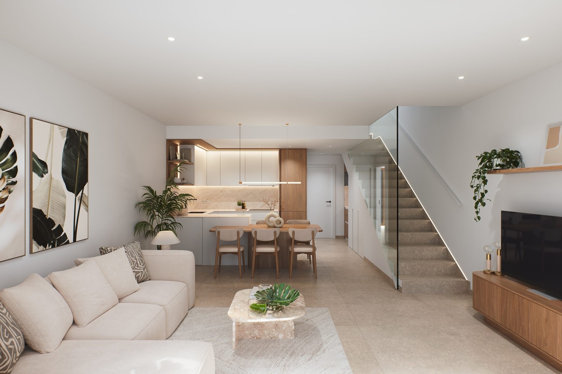 Nouvelle construction - Maison de ville -
San Pedro del Pinatar - San Pedro de Pinatar