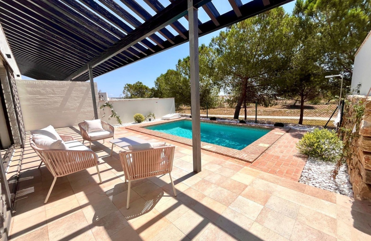 Nouvelle construction - Maison de ville -
Sucina - Peraleja Golf