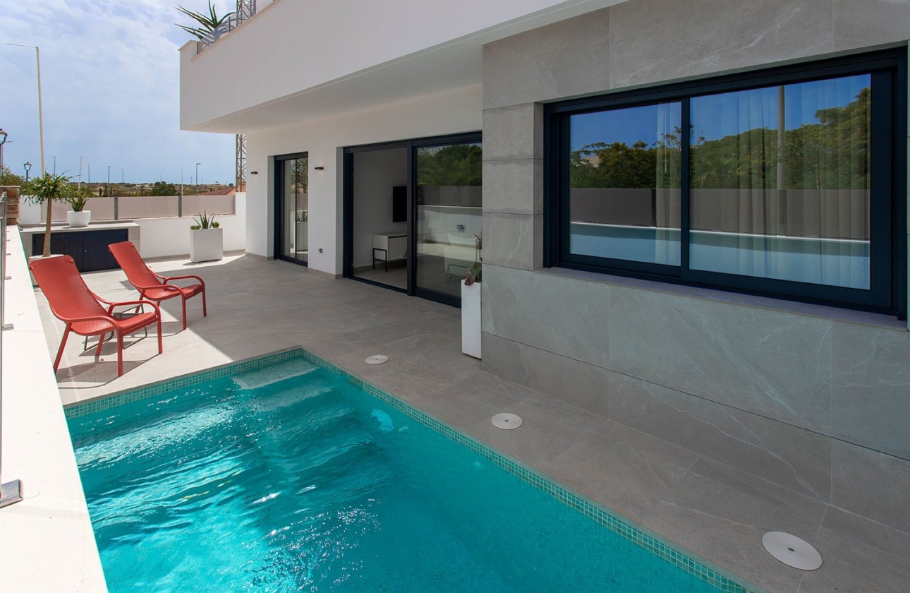 Nouvelle construction - Maison de ville -
Sucina