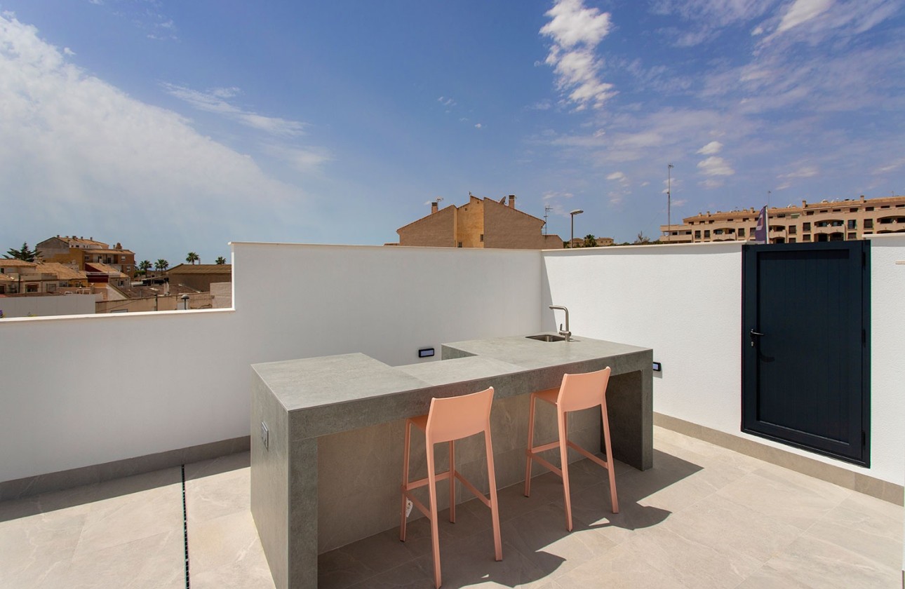 Nouvelle construction - Maison de ville -
Sucina