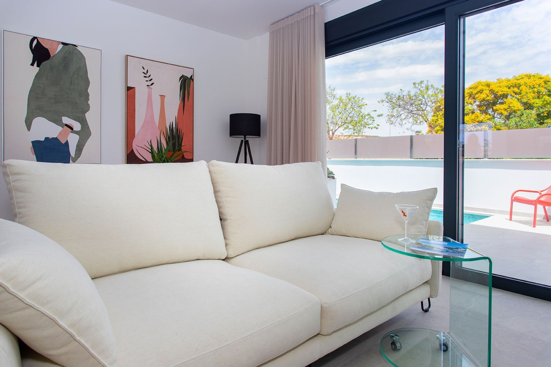 Nouvelle construction - Maison de ville -
Sucina