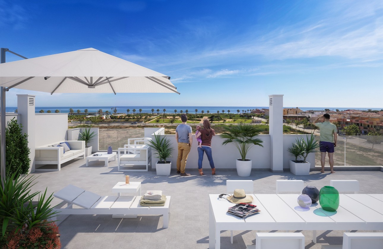 Nouvelle construction - Maison de ville -
Torre de la Horadada