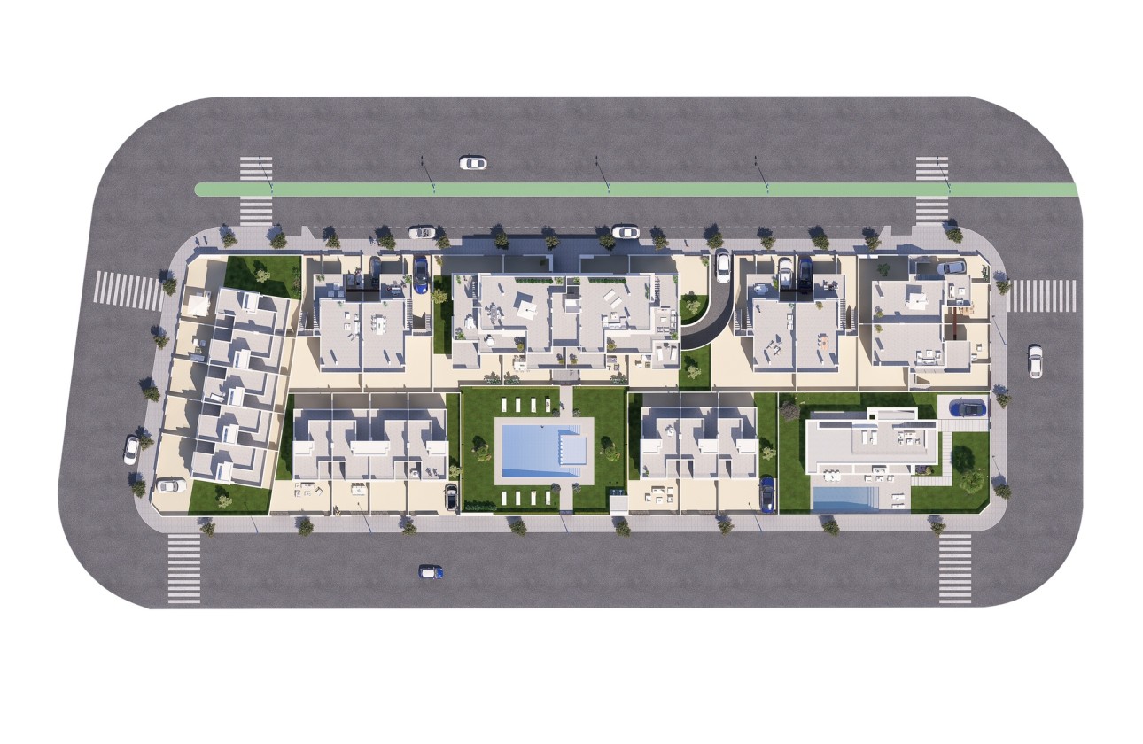 Nouvelle construction - Maison de ville -
Torre de la Horadada