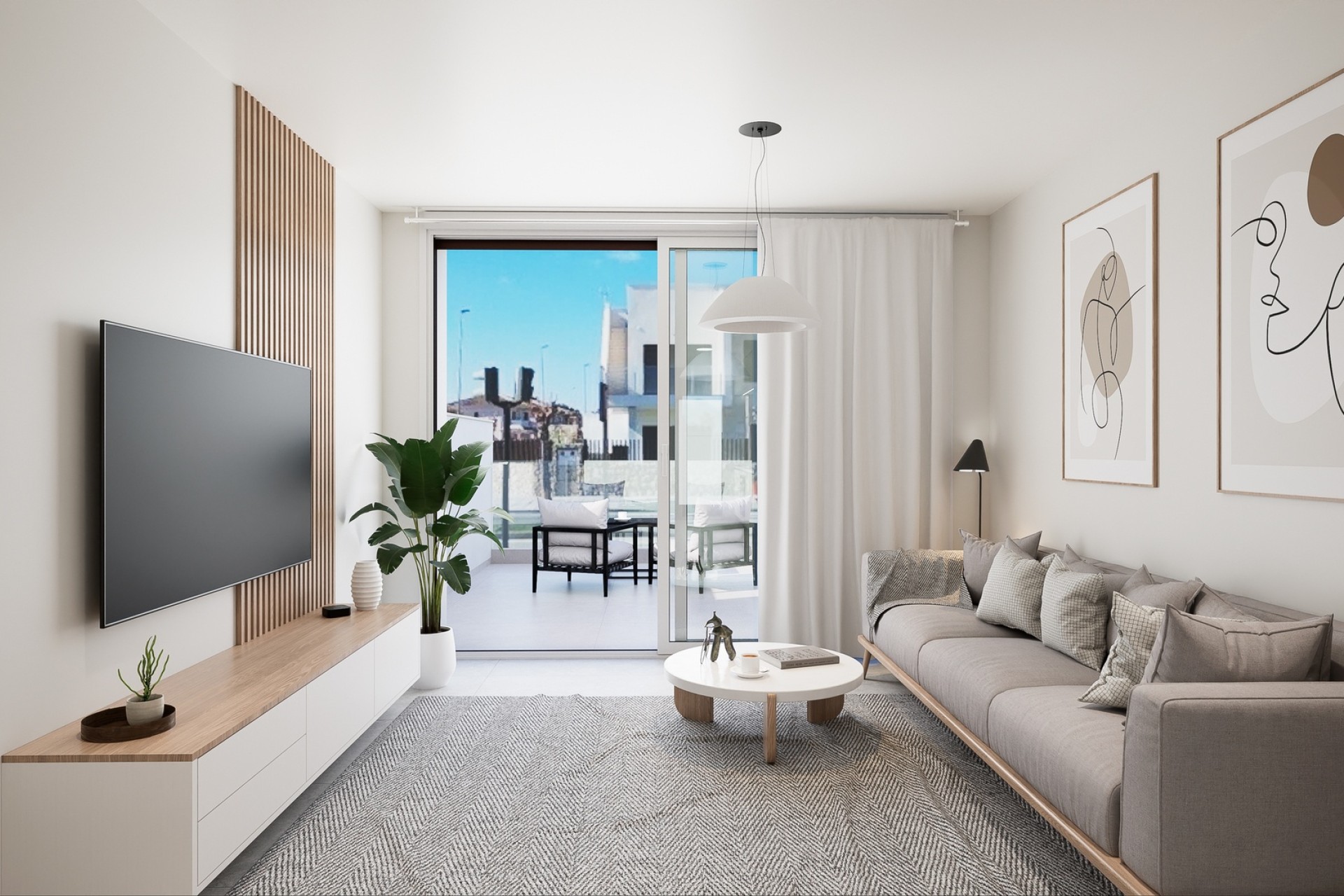 Nouvelle construction - Maison de ville -
Torre de la Horadada