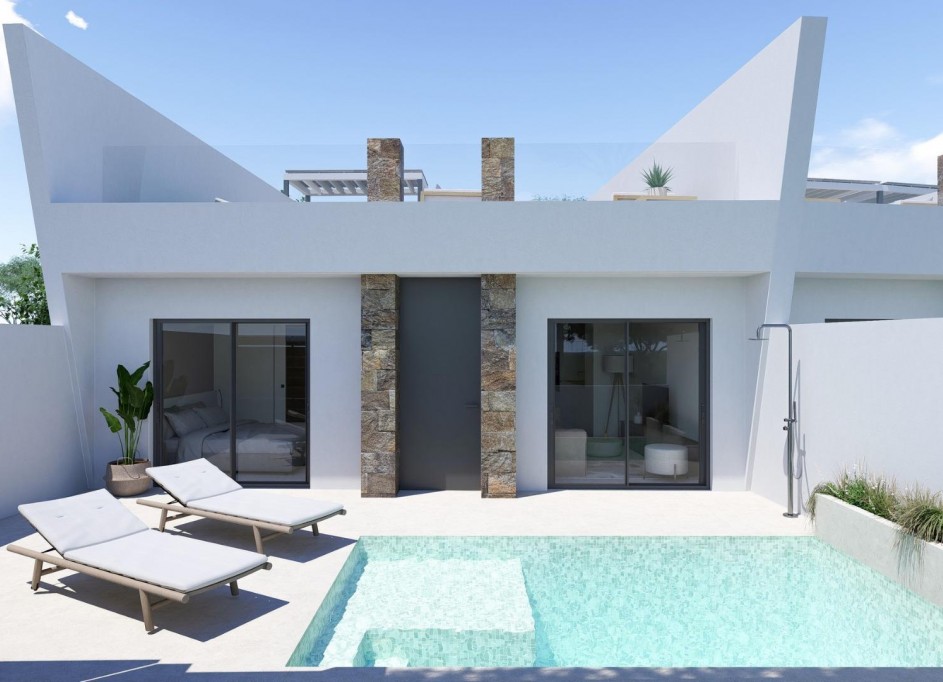 Nouvelle construction - Maison de ville -
Torre Pacheco - El Alba