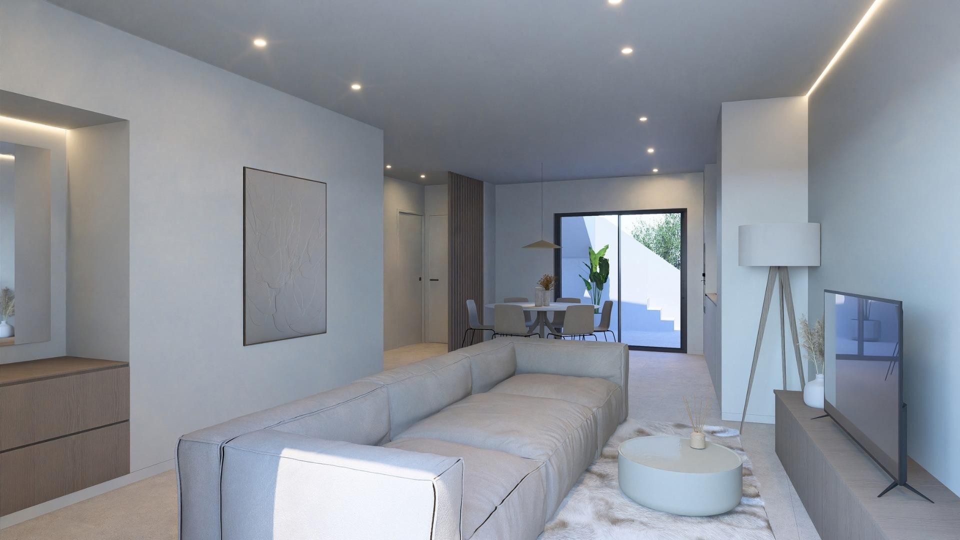 Nouvelle construction - Maison de ville -
Torre Pacheco - El Alba