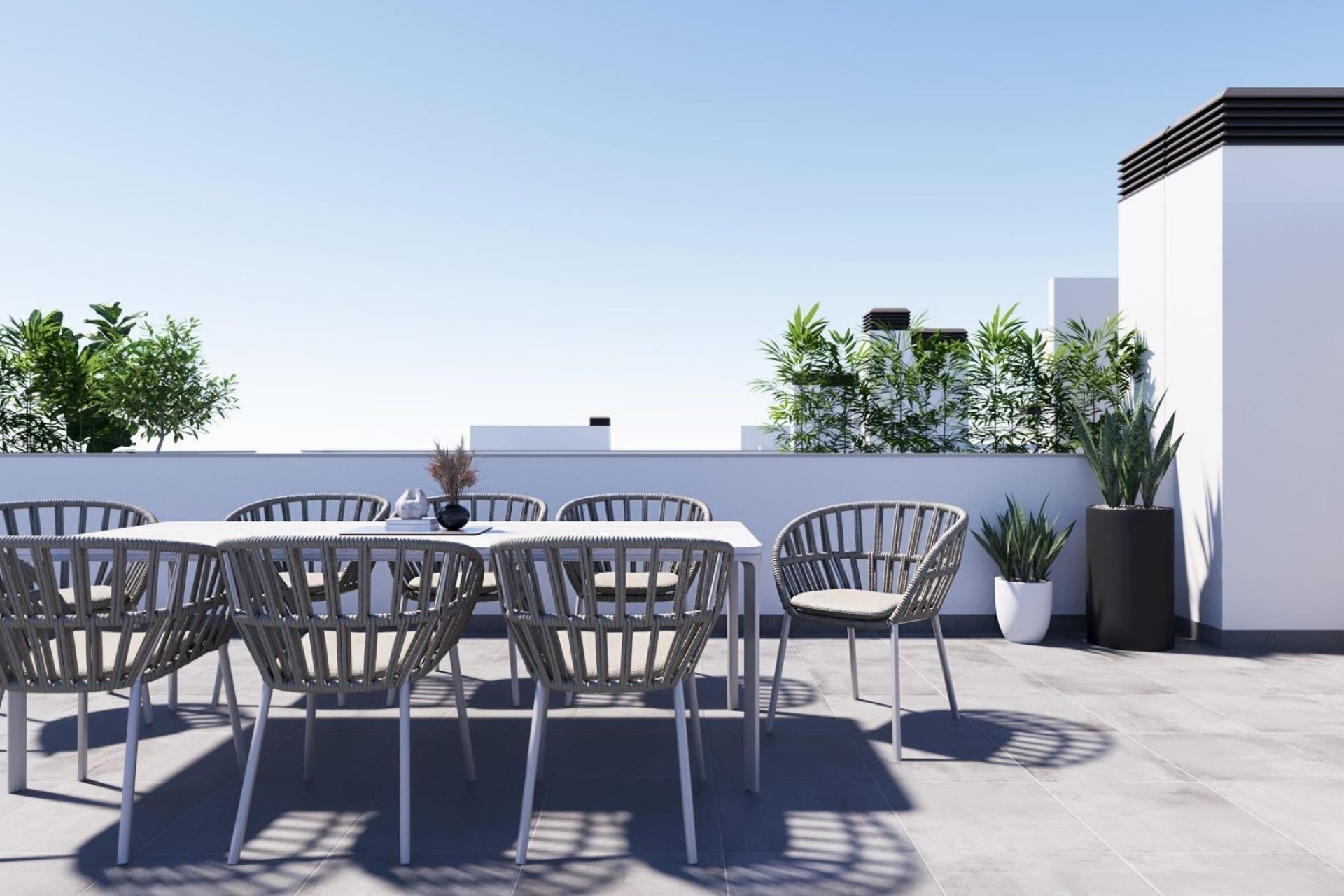 Nouvelle construction - Maison de ville -
Torre Pacheco - El Alba