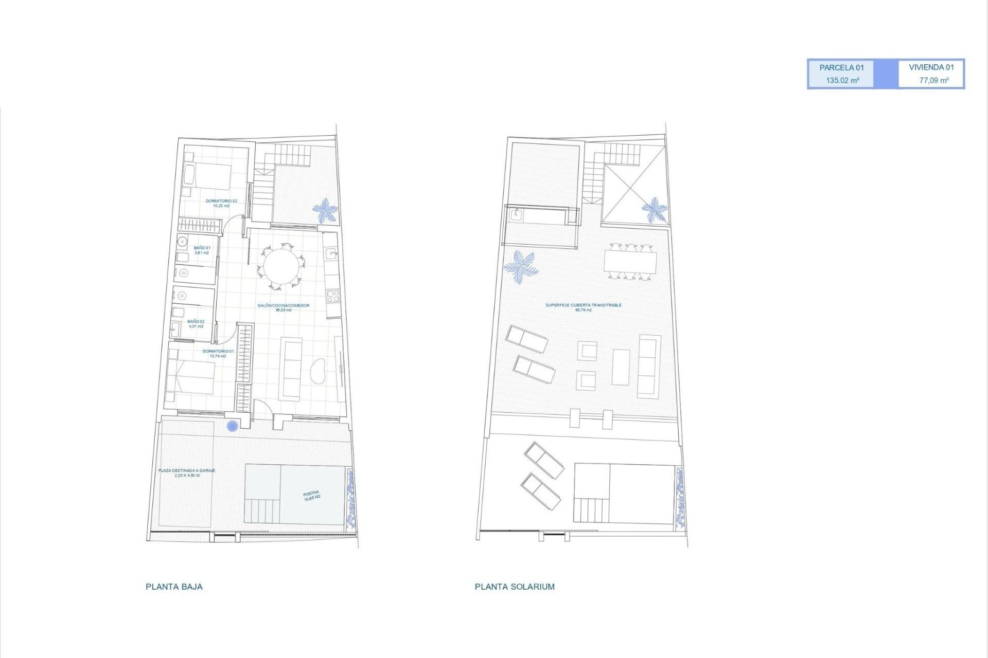 Nouvelle construction - Maison de ville -
Torre Pacheco - El Alba