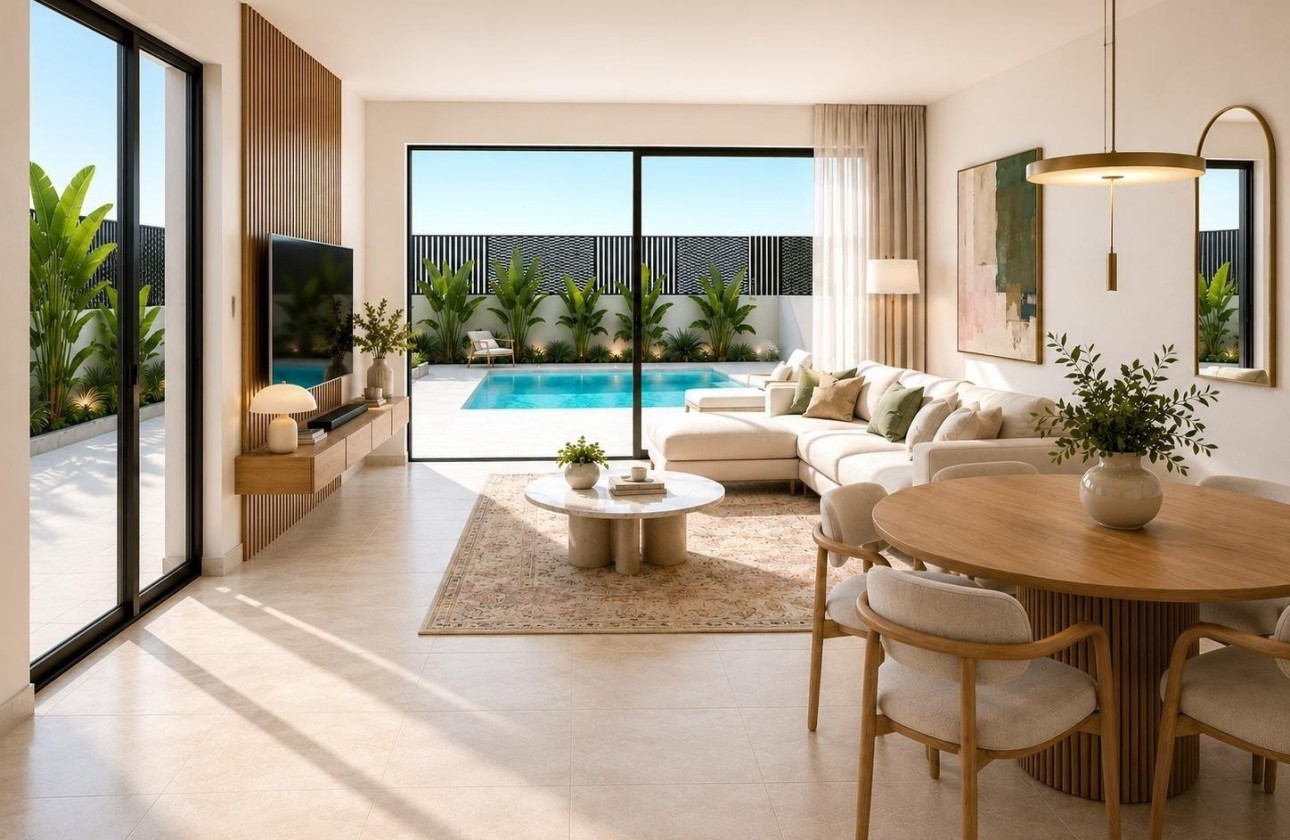 Nouvelle construction - Maison de ville -
Torre Pacheco - Santa Rosalia Lake and Life Resort