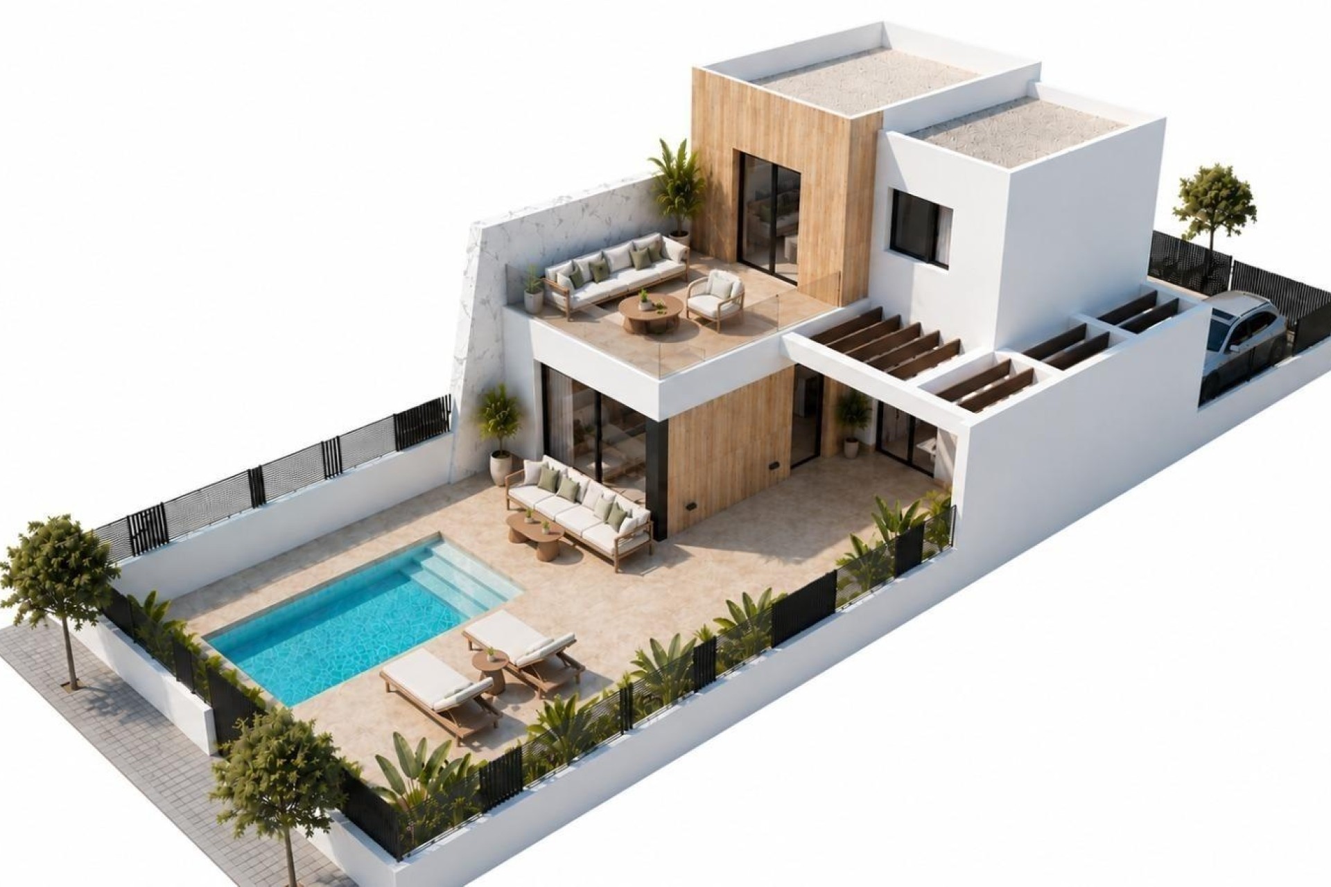 Nouvelle construction - Maison de ville -
Torre Pacheco - Santa Rosalia Lake and Life Resort
