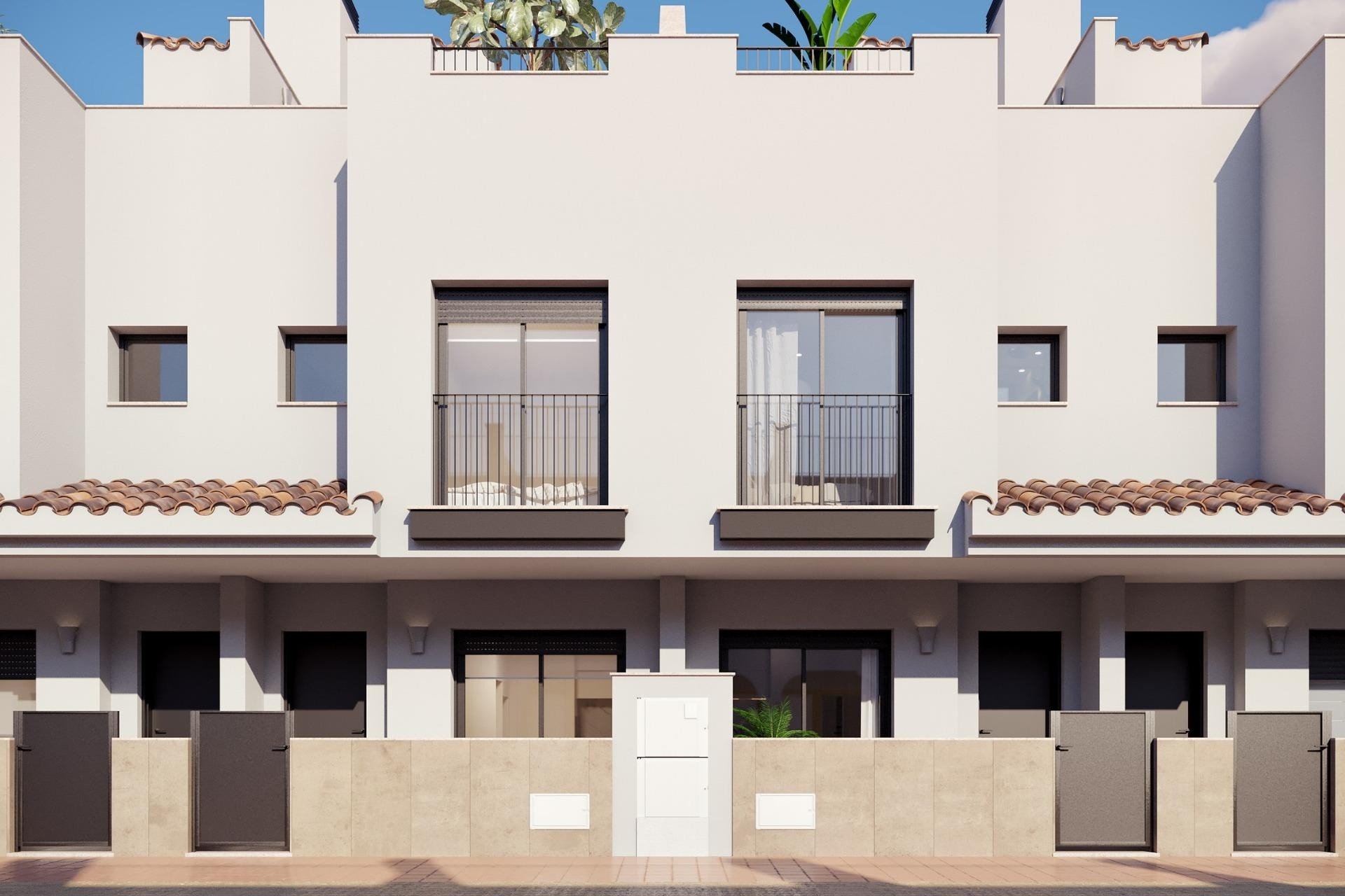 Nouvelle construction - Maison de ville -
Torre Pacheco - Santa Rosalia pueblo
