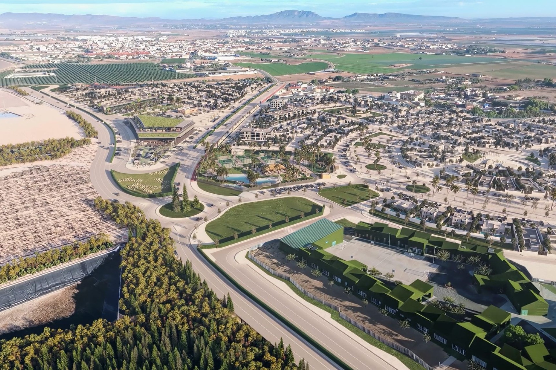 Nouvelle construction - Maison de ville -
Torre Pacheco - Torre-Pacheco