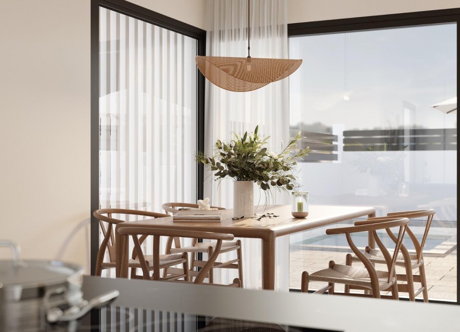 Nouvelle construction - Maison de ville -
Torrevieja - torrevieja