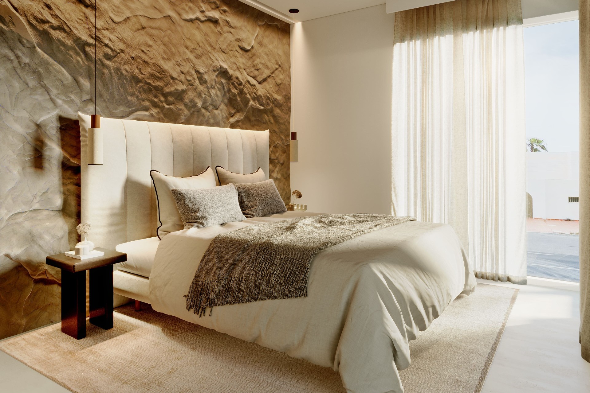 Nouvelle construction - Maison de ville -
Ventanicas-el Cantal