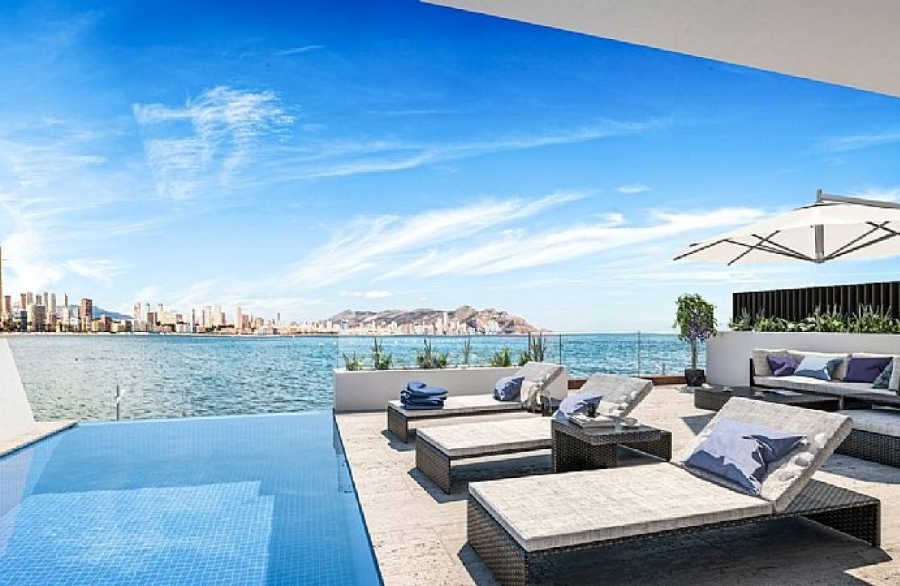 Nouvelle construction - Maison de ville -
Villajoyosa - La Vila Joiosa