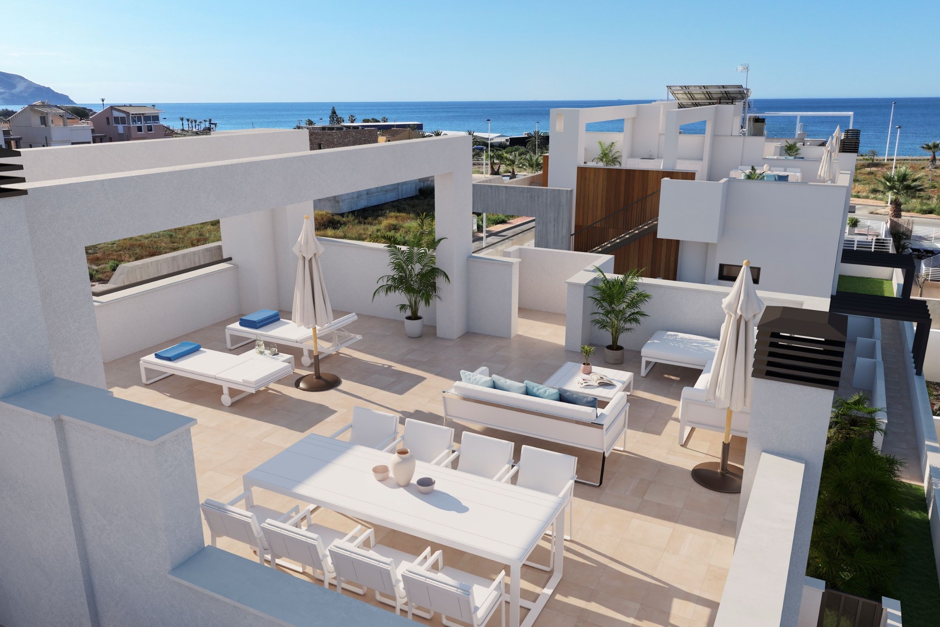 Nouvelle construction -  -
Mazarron - Mazarrón