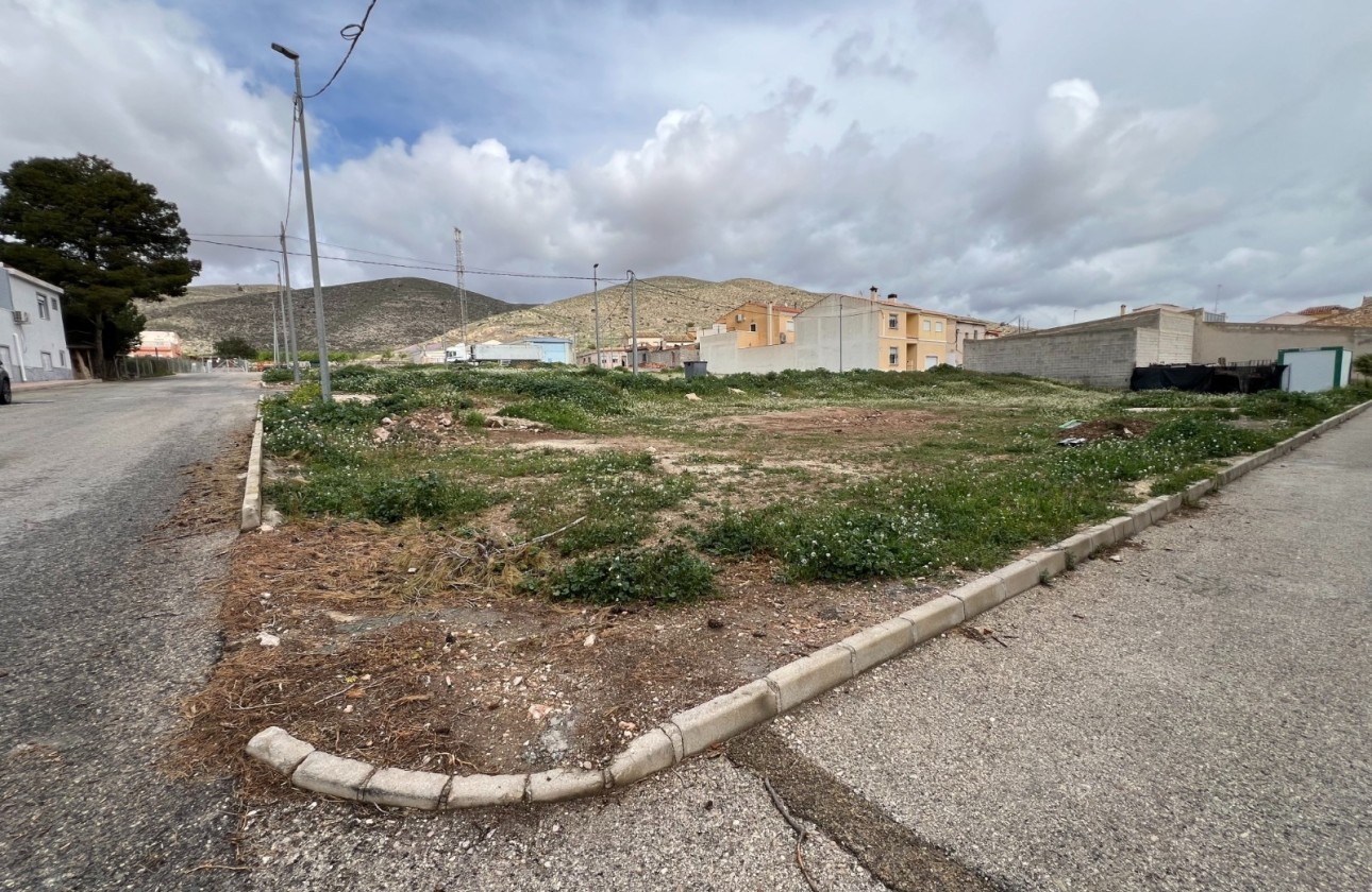 Nouvelle construction - Perceel Grond -
Hondón de los Fráiles