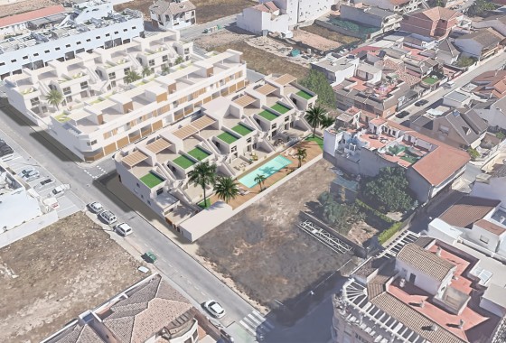  - Nouvelle construction - Pilar de la Horadada - Pilar de la Horadada