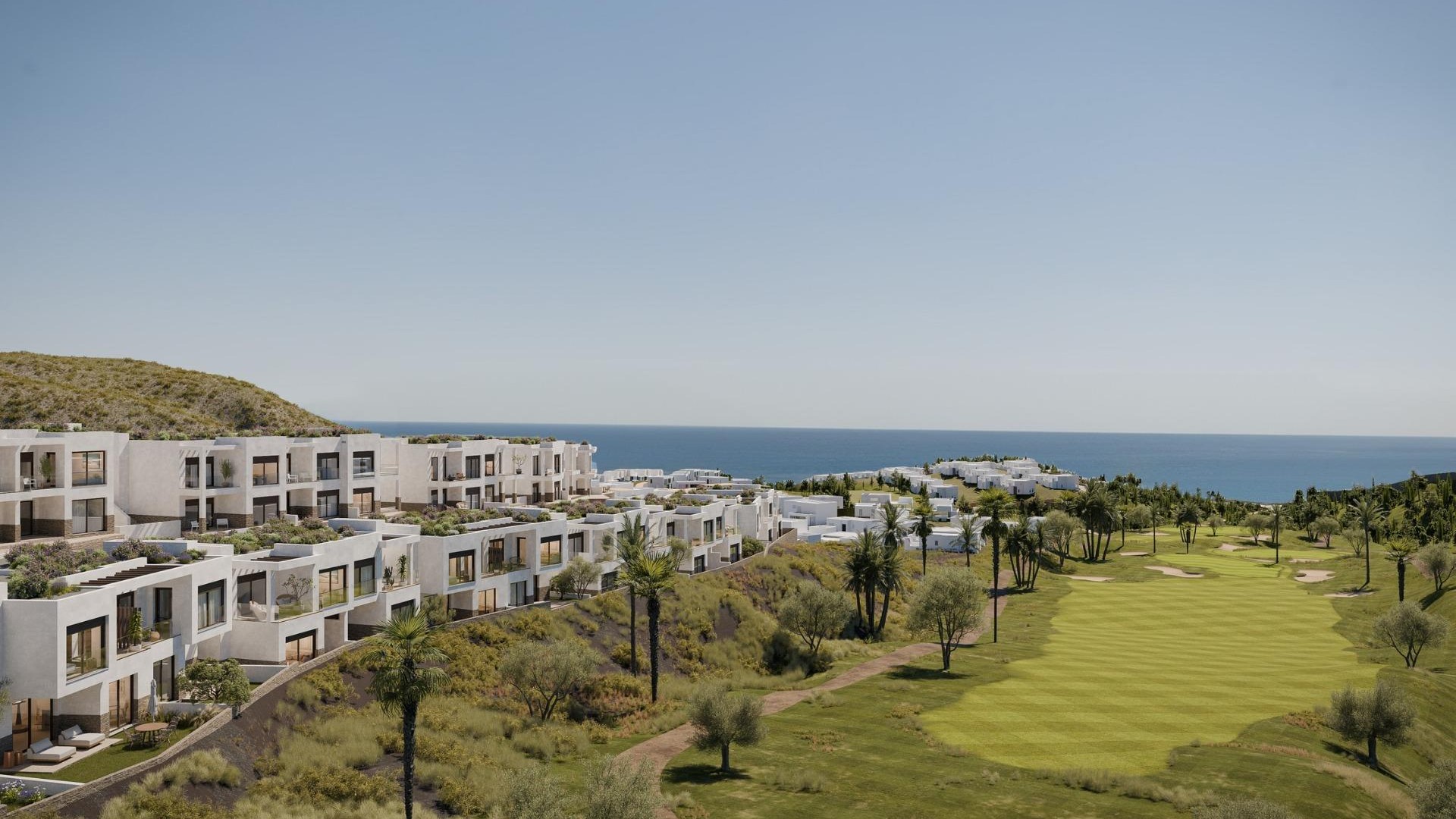 Nouvelle construction - Semi-penthouse -
Mojacar - Playa De Macenas