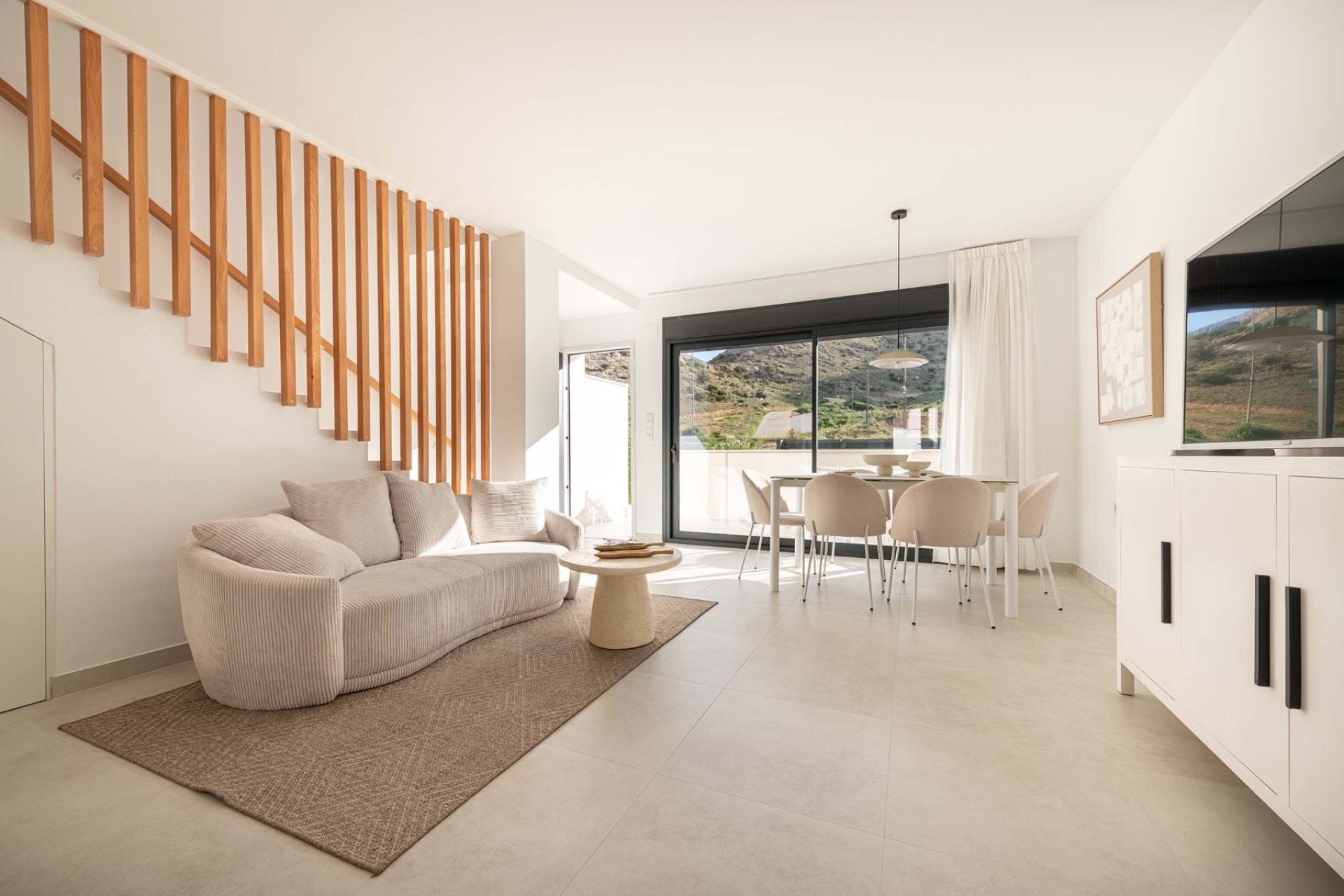 Nouvelle construction - Stadswoning -
Cox