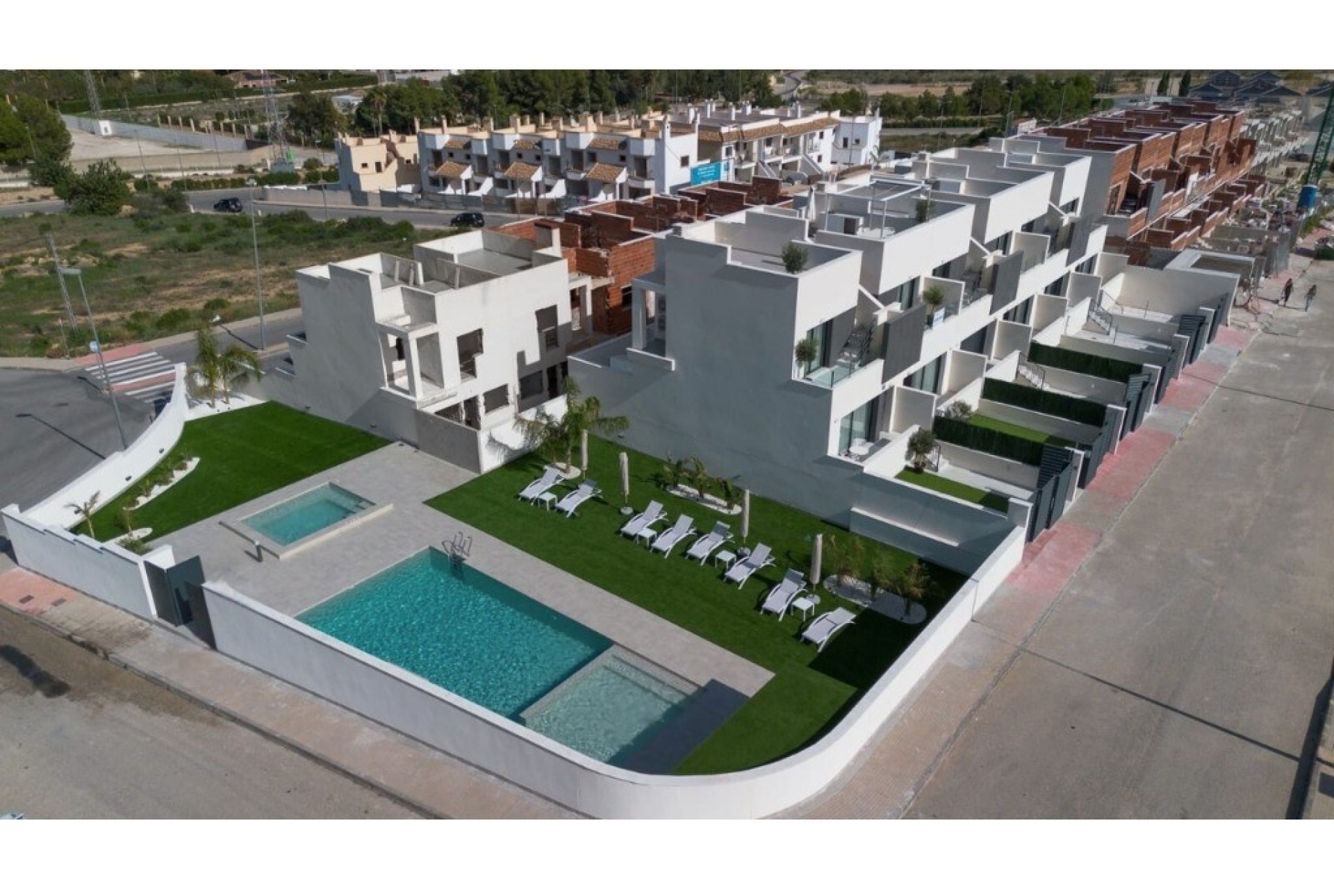 Nouvelle construction - Stadswoning -
Cox