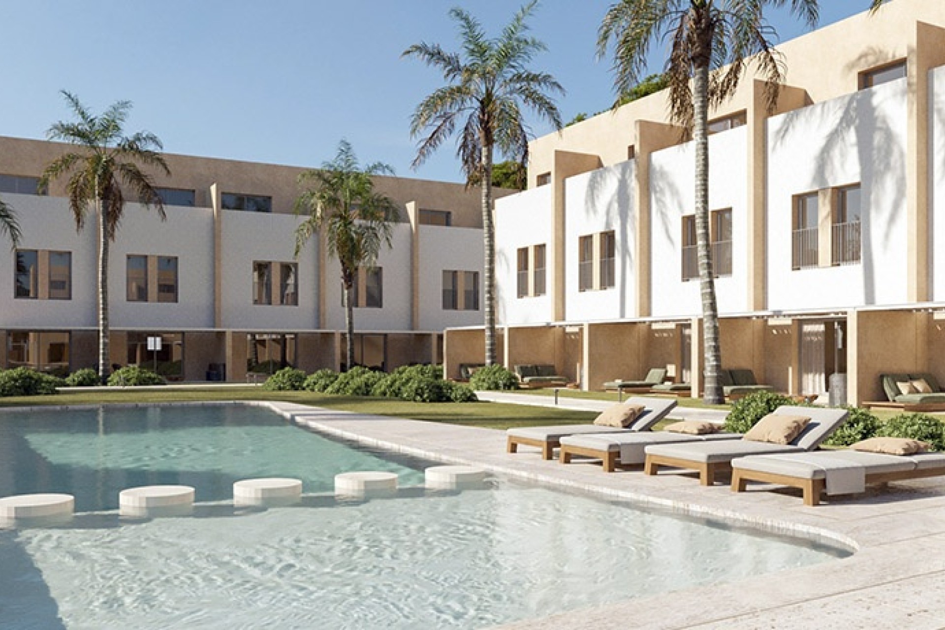 Nouvelle construction - Stadswoning -
Denia