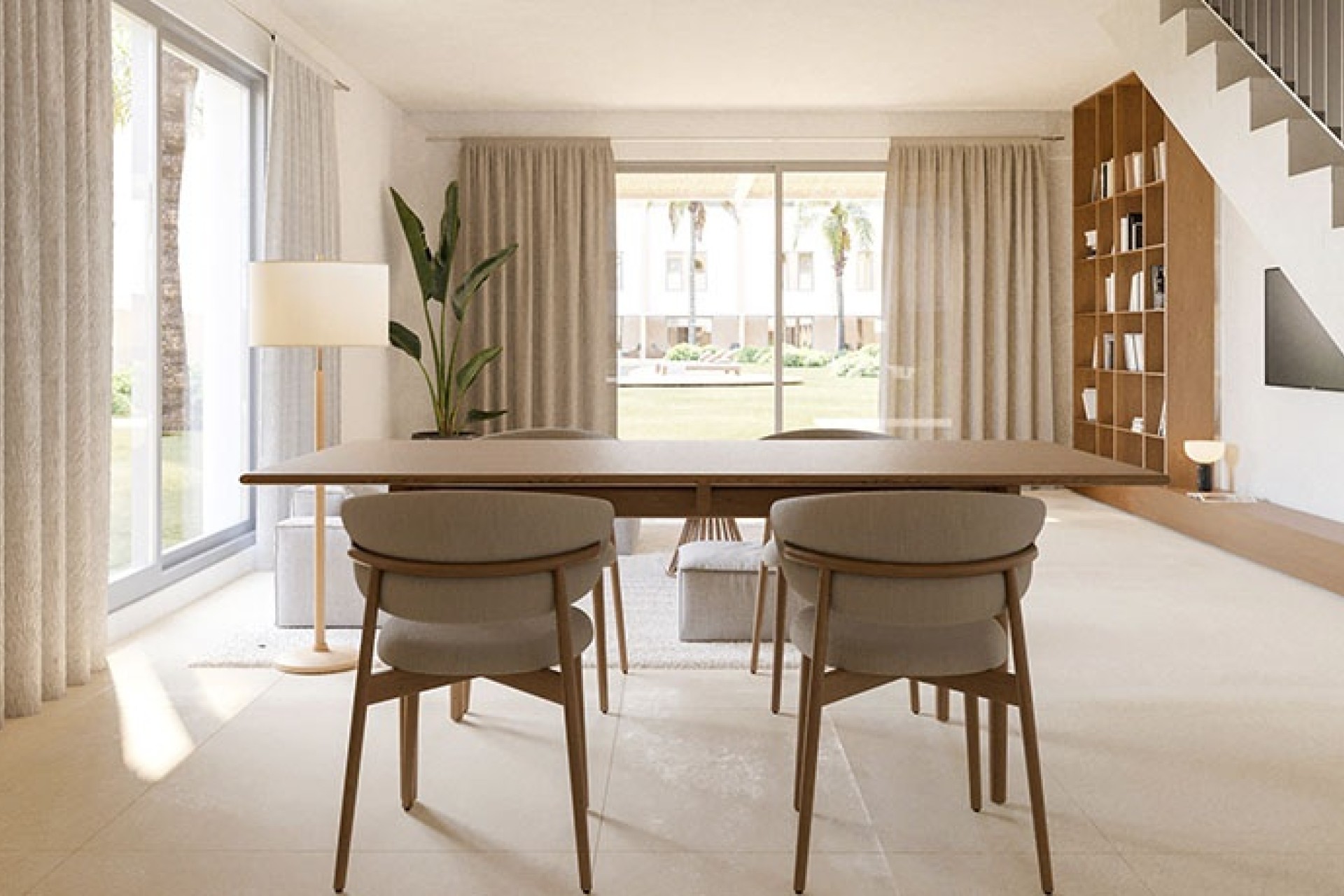 Nouvelle construction - Stadswoning -
Denia